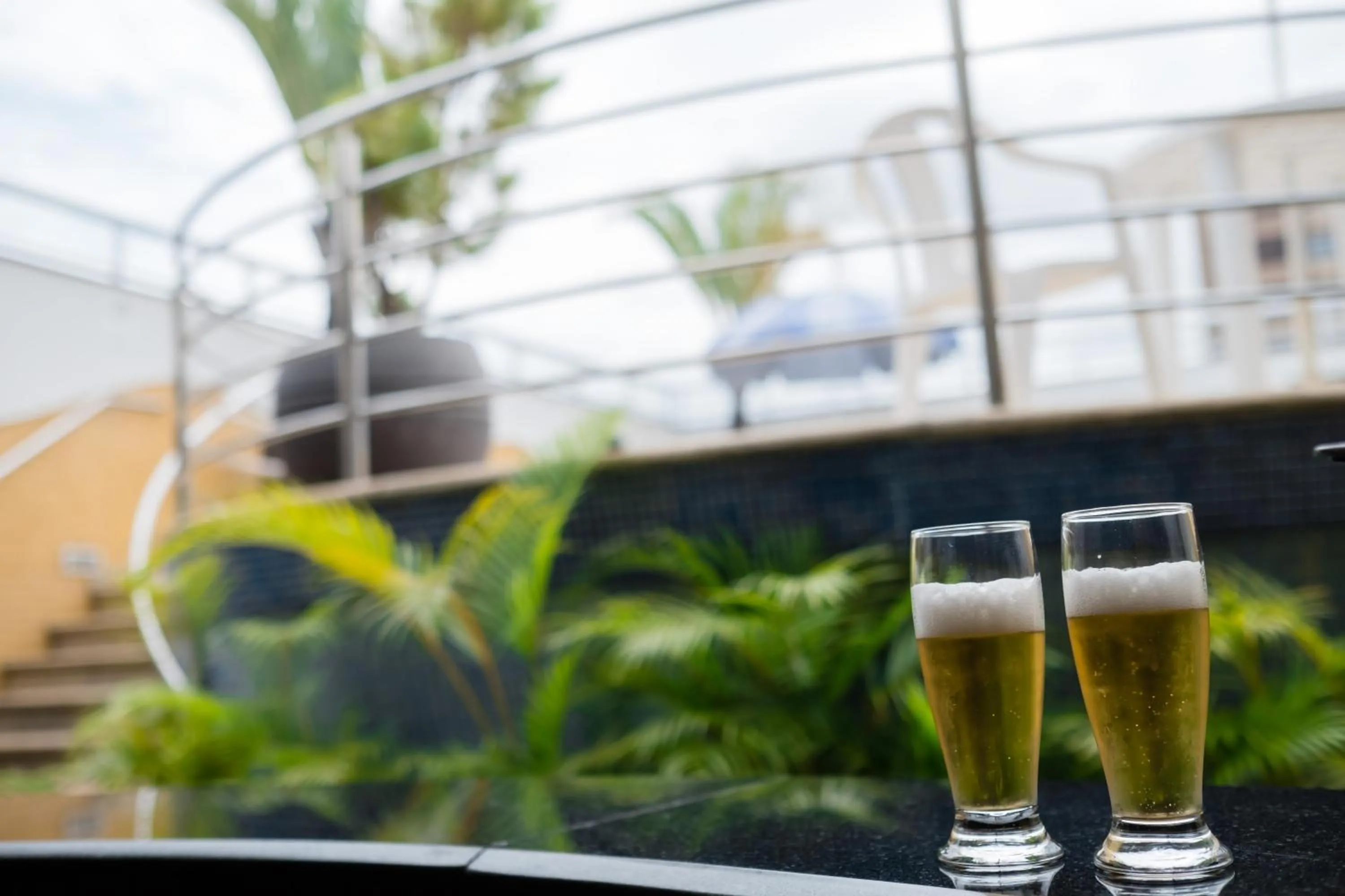 Swimming pool in Ibituruna Center Hotel