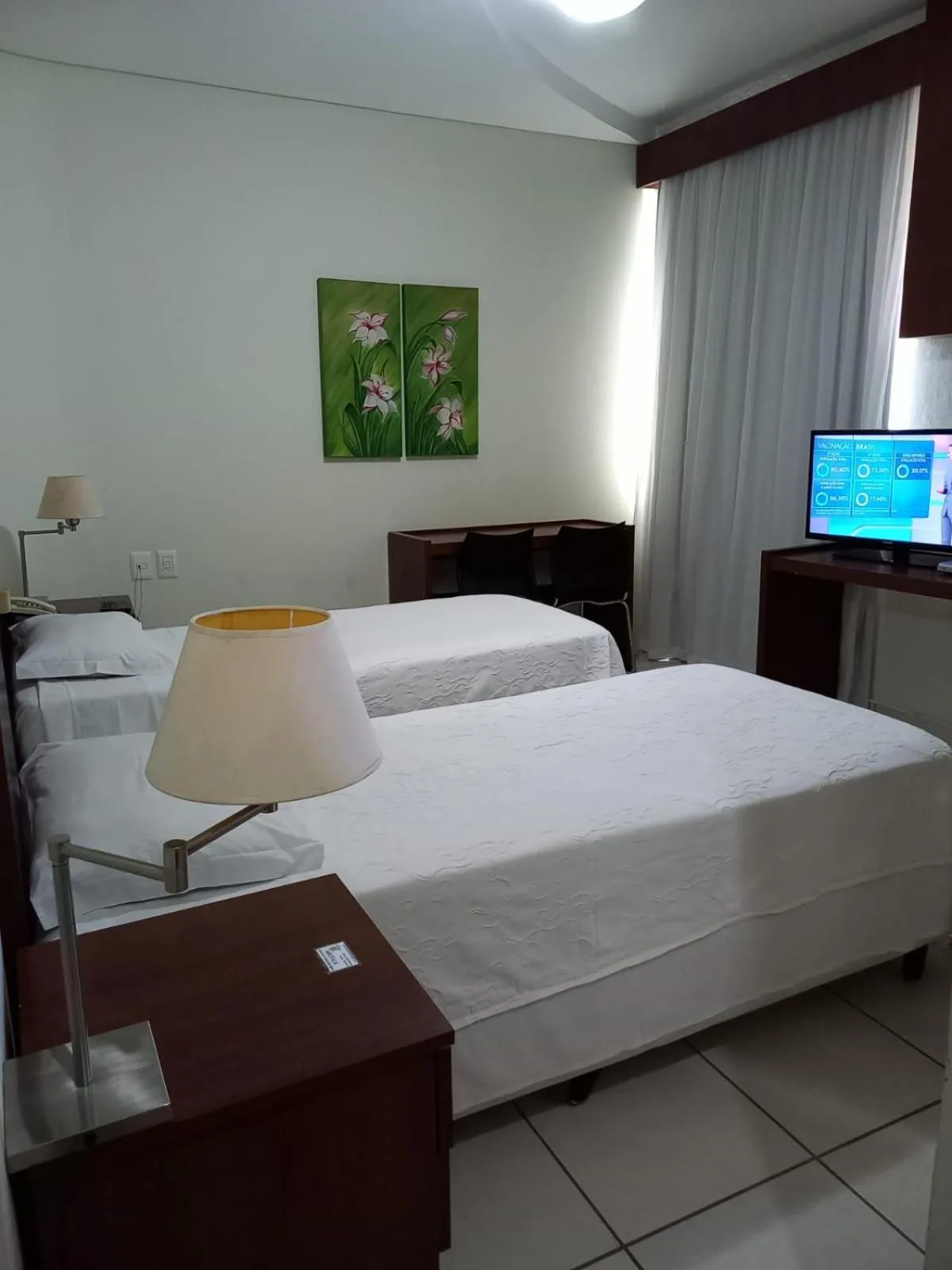 Bed in Ibituruna Center Hotel