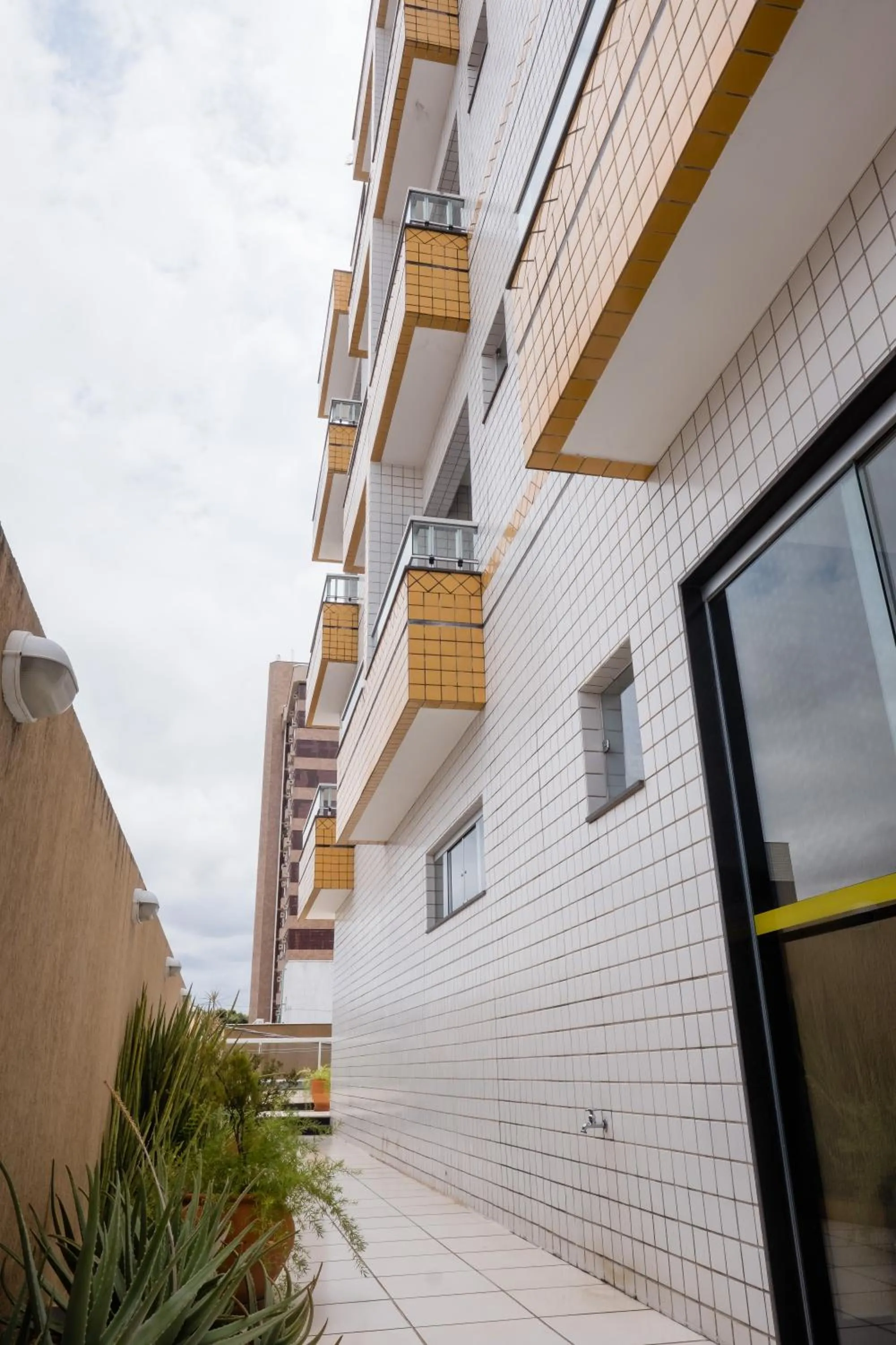 Balcony/Terrace in Ibituruna Center Hotel