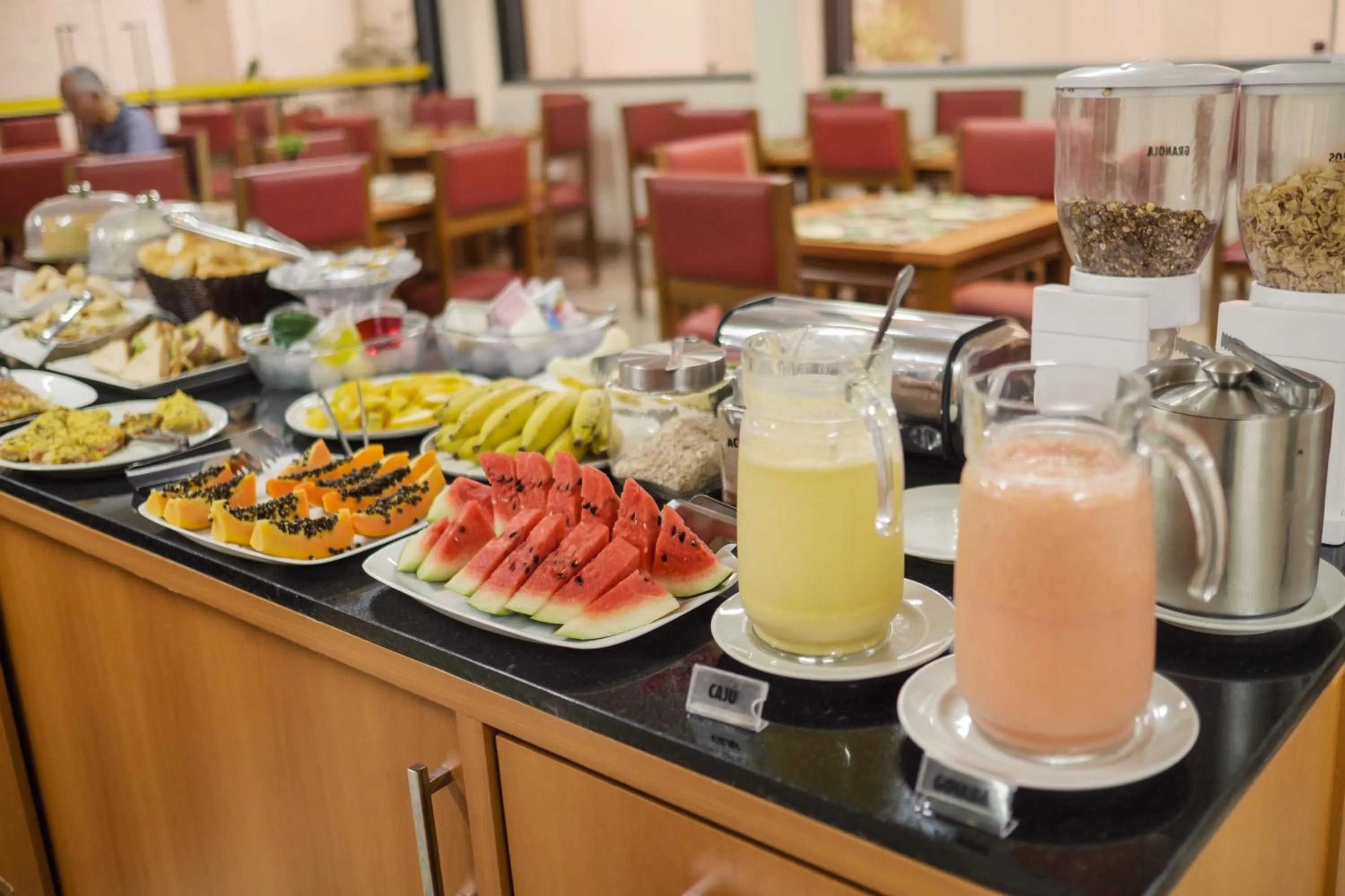 Breakfast in Ibituruna Center Hotel