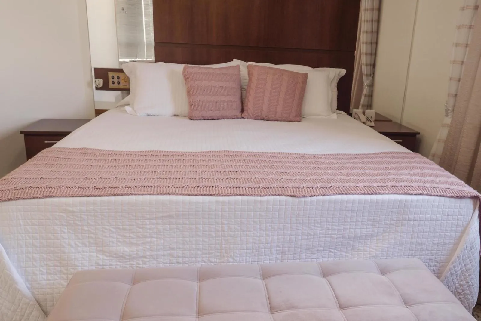 Bed in Ibituruna Center Hotel