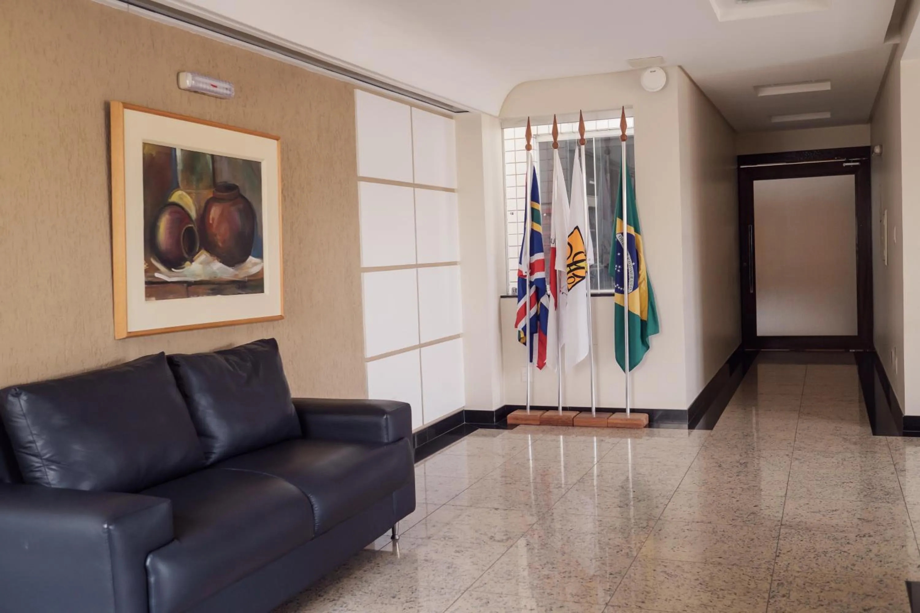 Meeting/conference room in Ibituruna Center Hotel