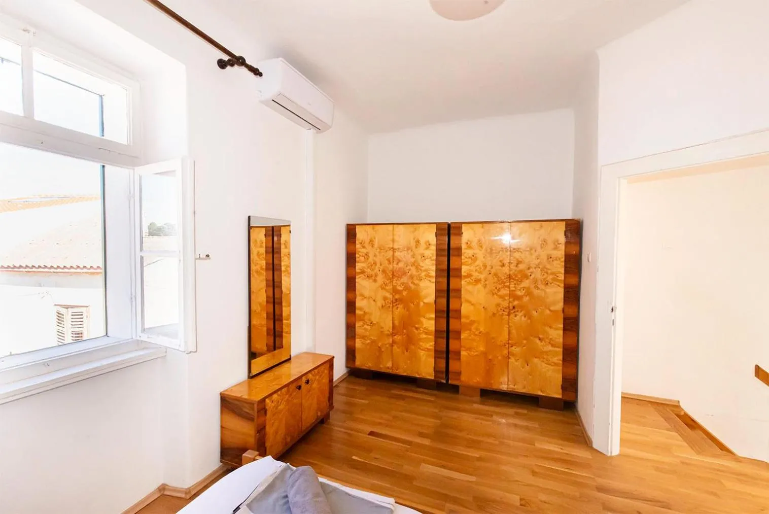 Photo of the whole room, Bed in Apartment Plasa