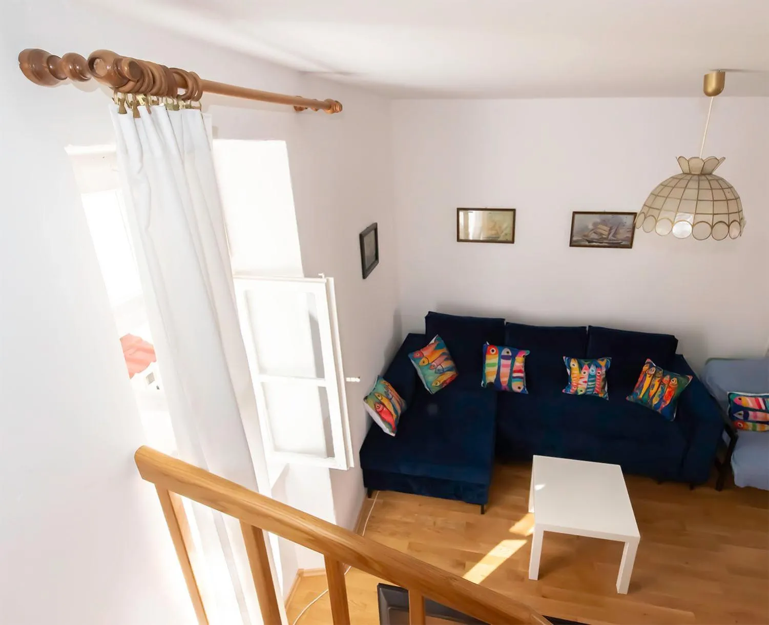 Living room in Apartment Plasa