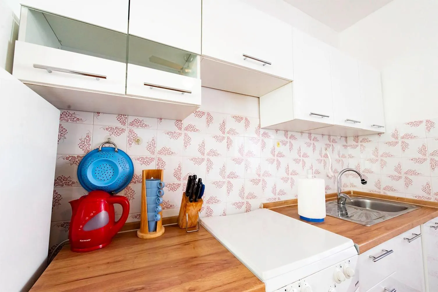 Kitchen or kitchenette in Apartment Plasa