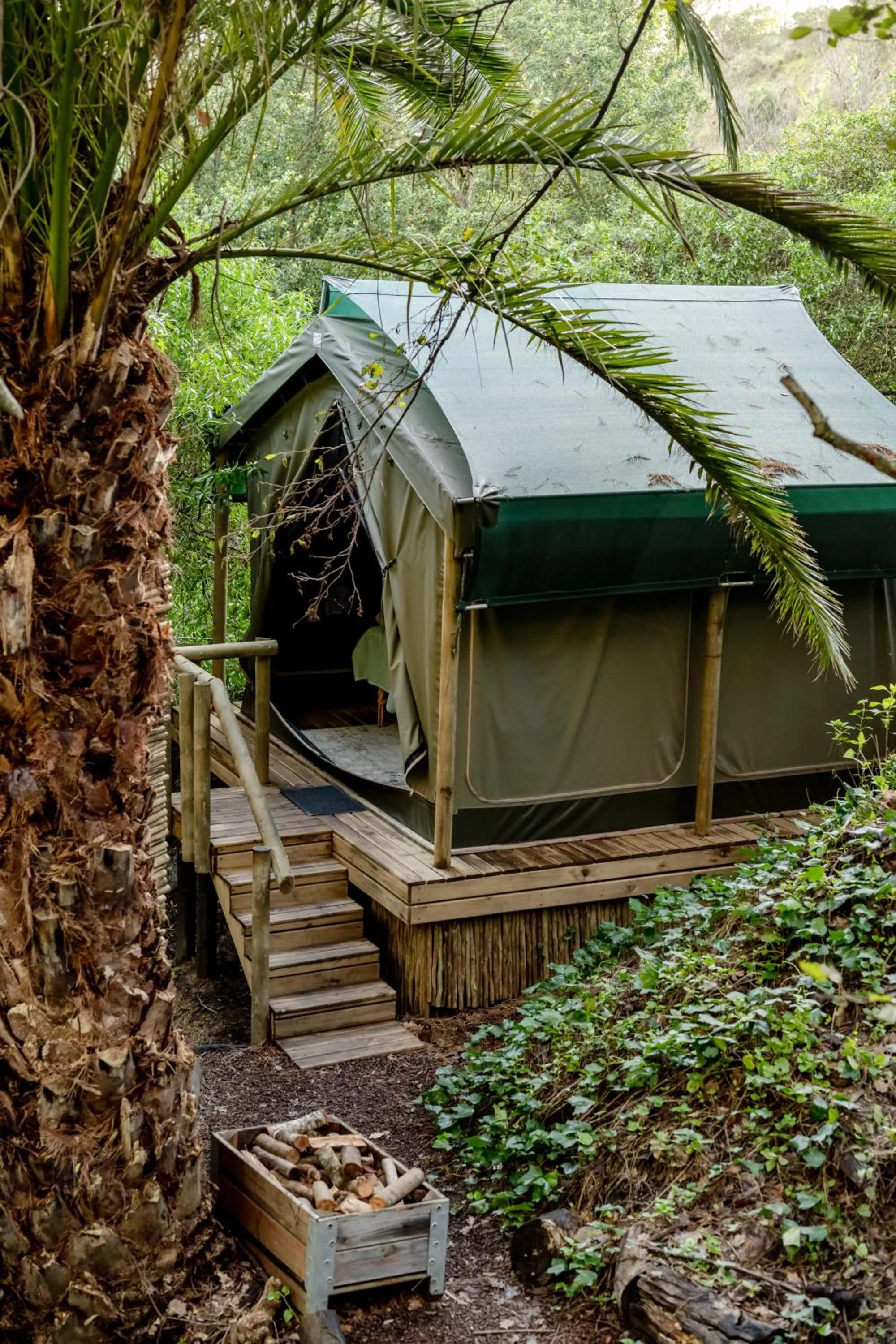 Hot Spring Bath in Camps Bay Retreat Hotel