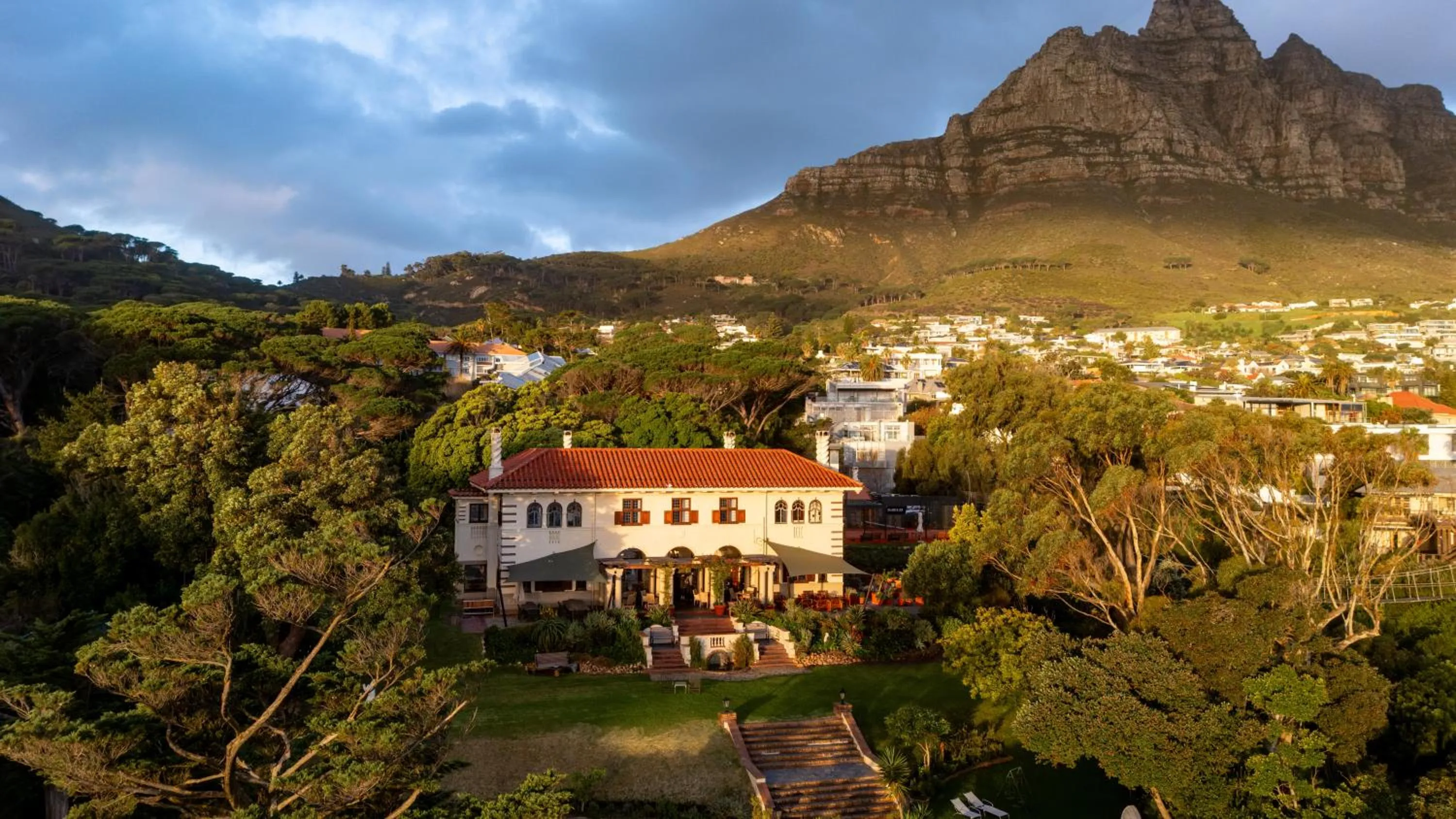 Property building in Camps Bay Retreat Hotel