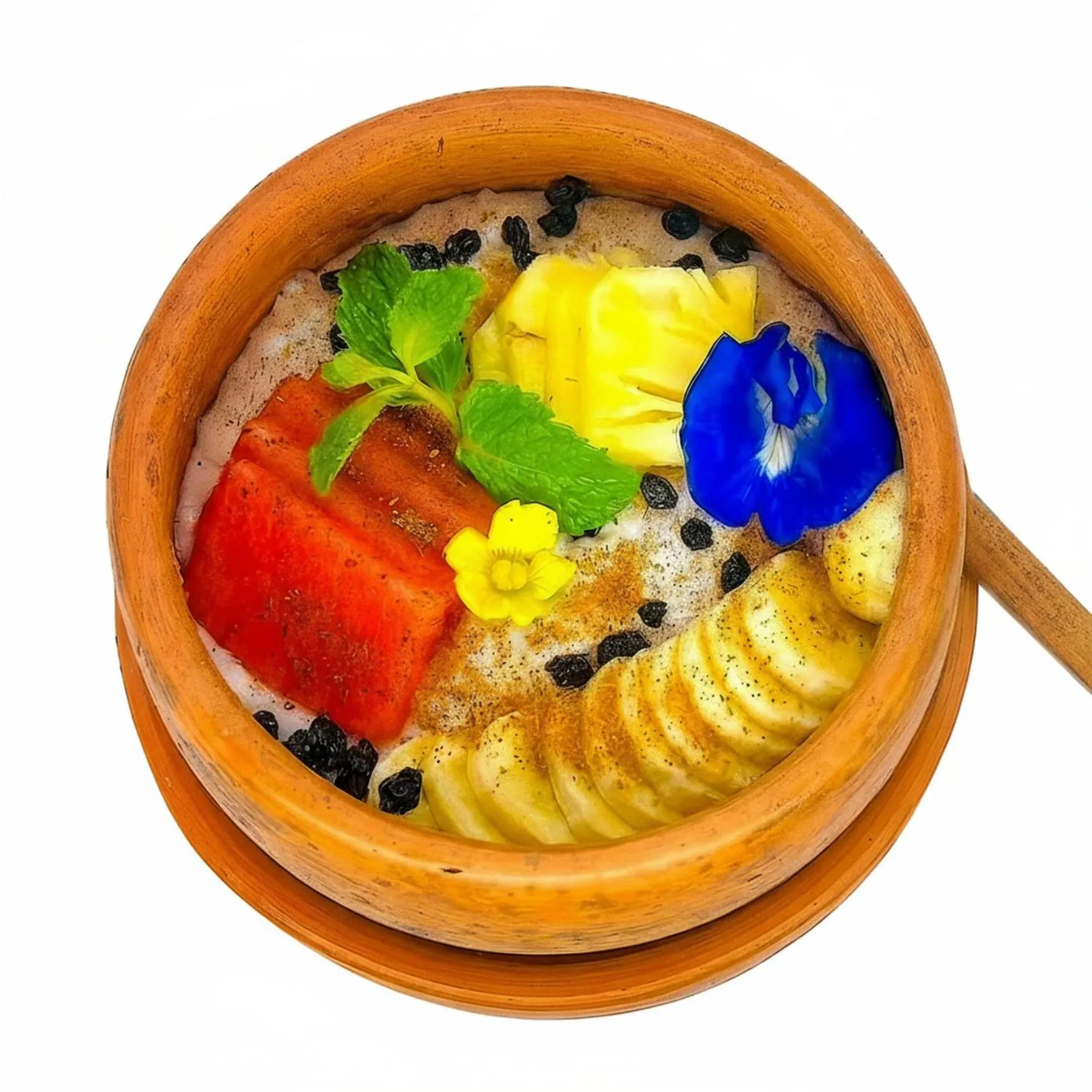 Breakfast in Waterland