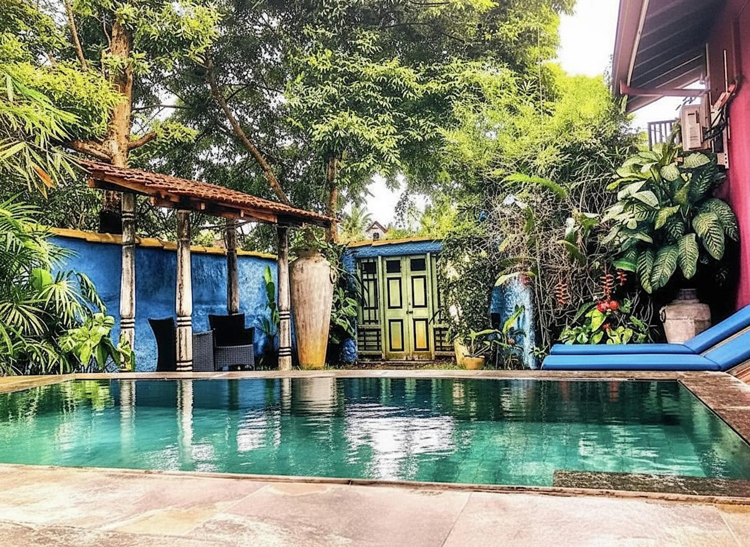 Luxury Studio Villa with Private Pool - single occupancy in Waterland