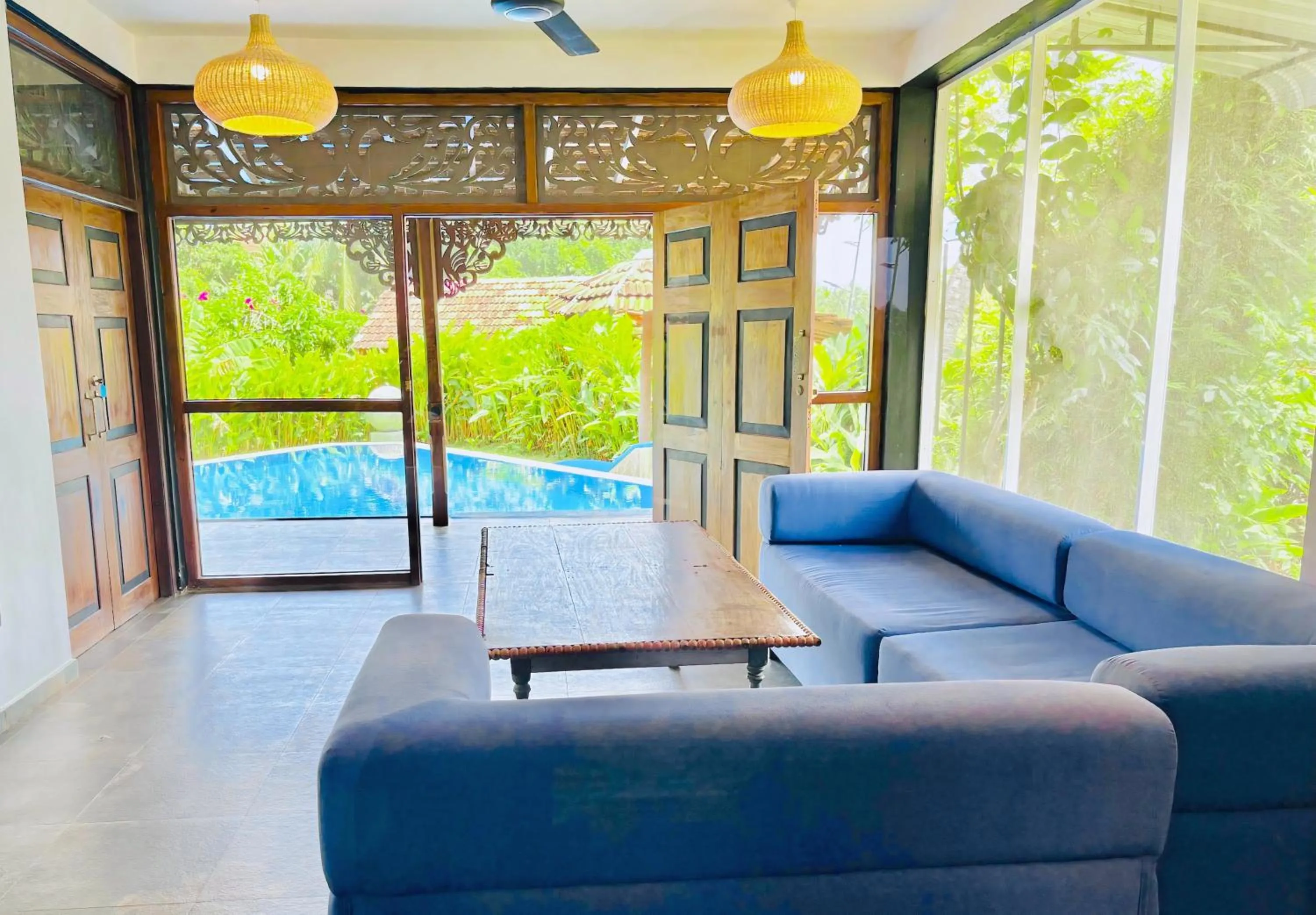 Living room in Waterland