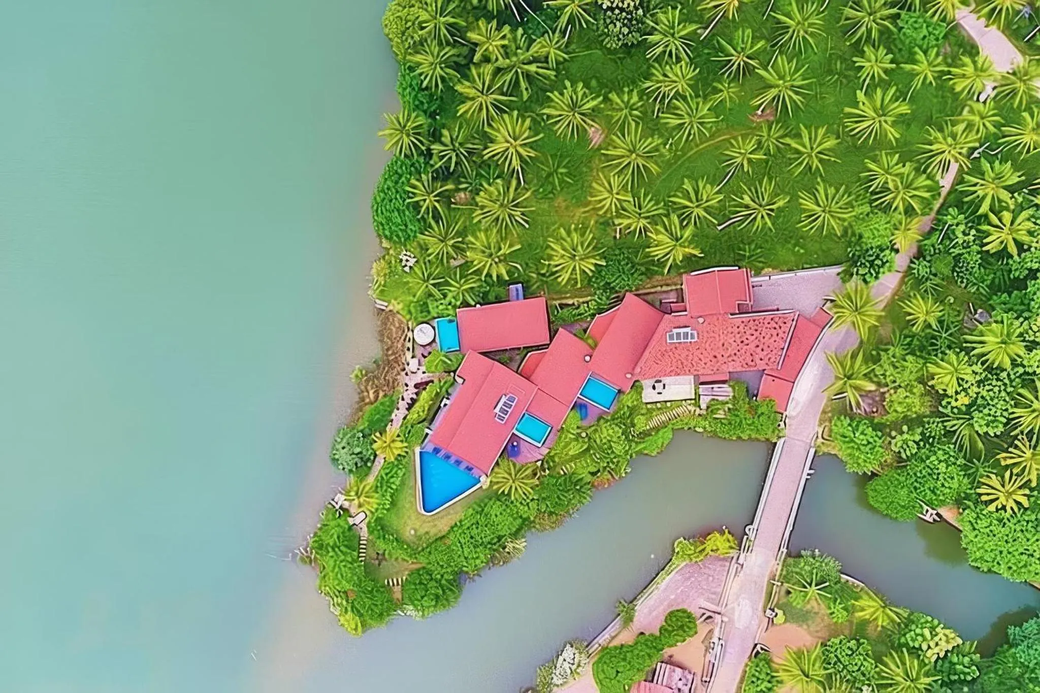 Property building in Waterland