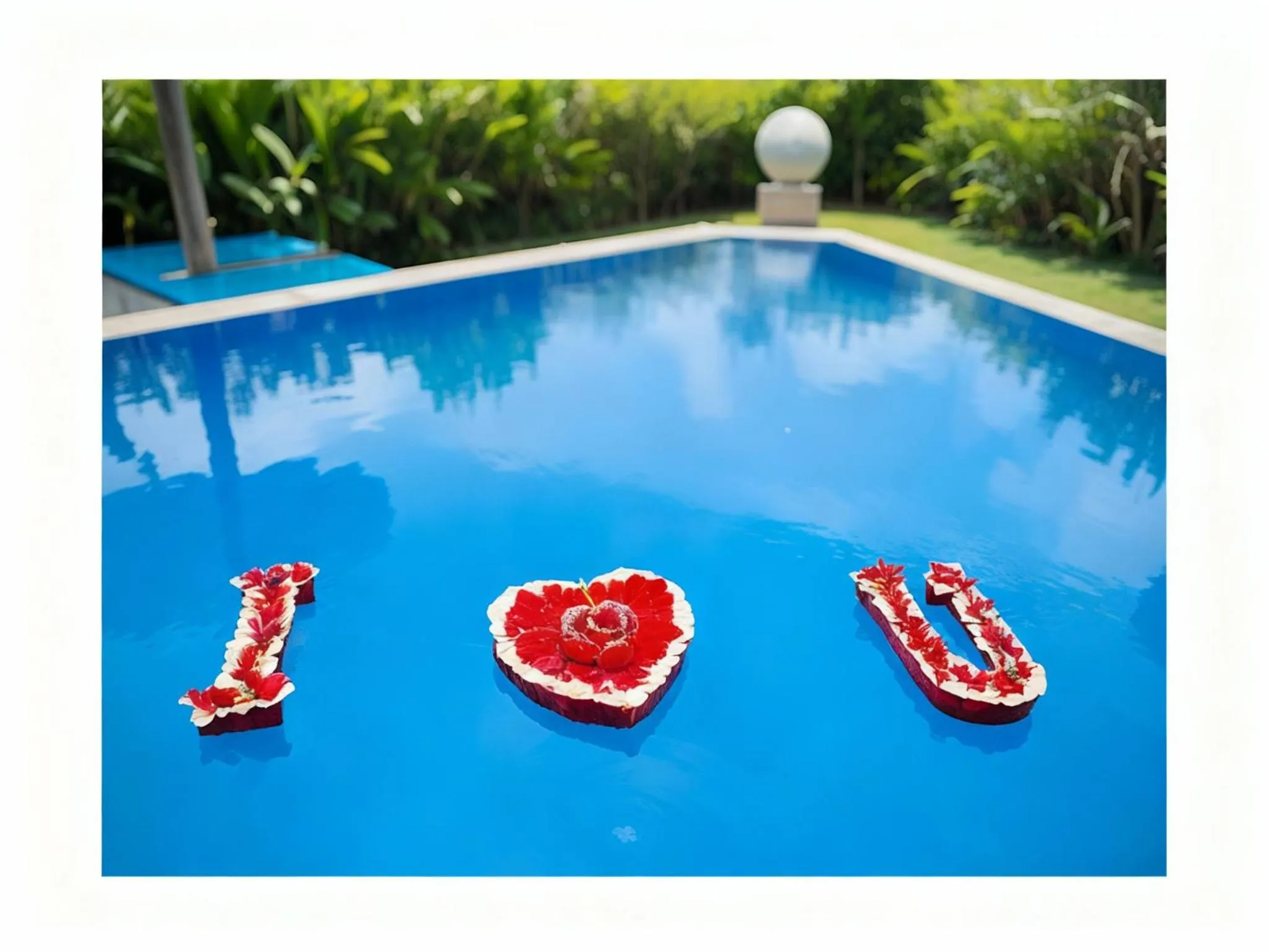 Swimming pool in Waterland