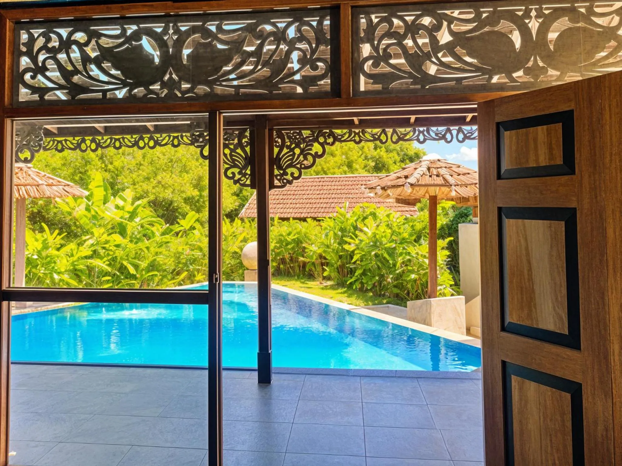 Swimming pool in Waterland