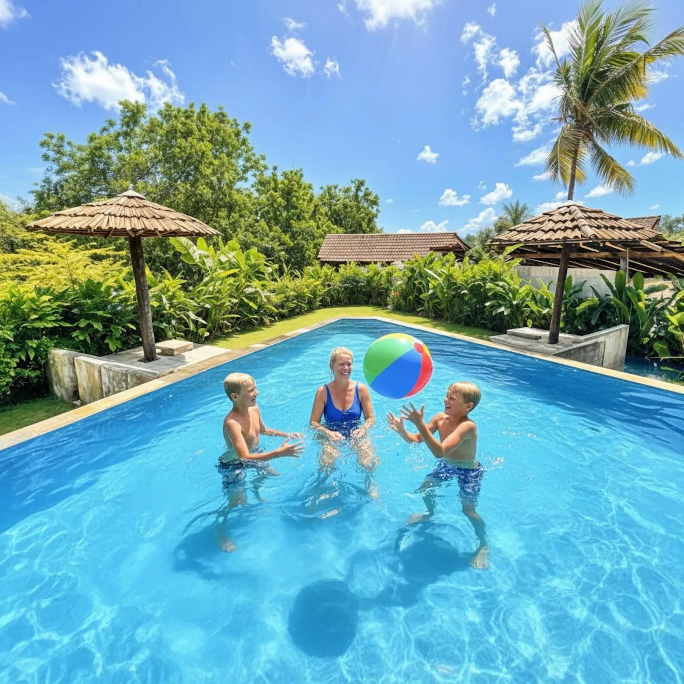 Swimming pool in Waterland