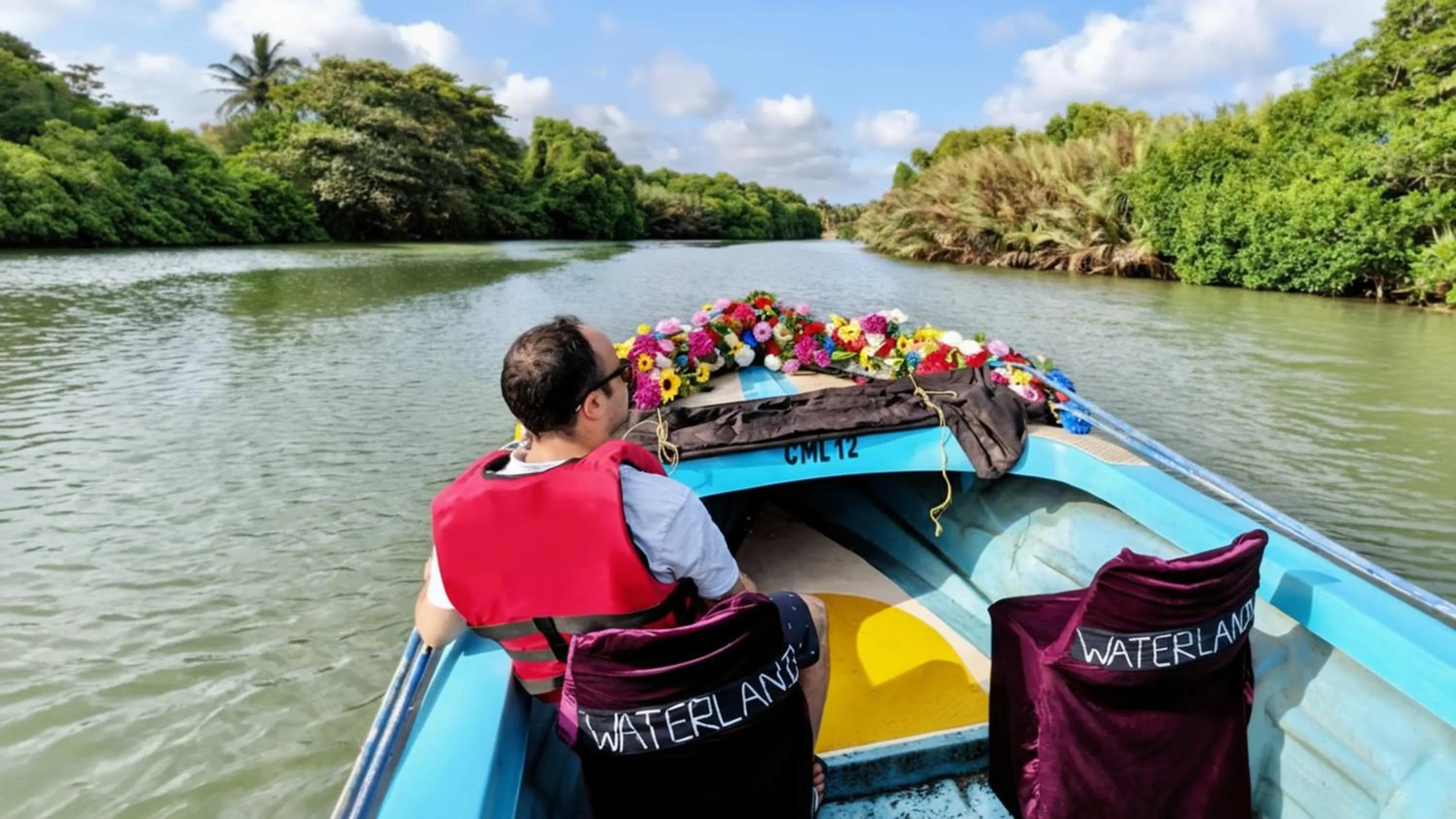 Natural landscape in Waterland