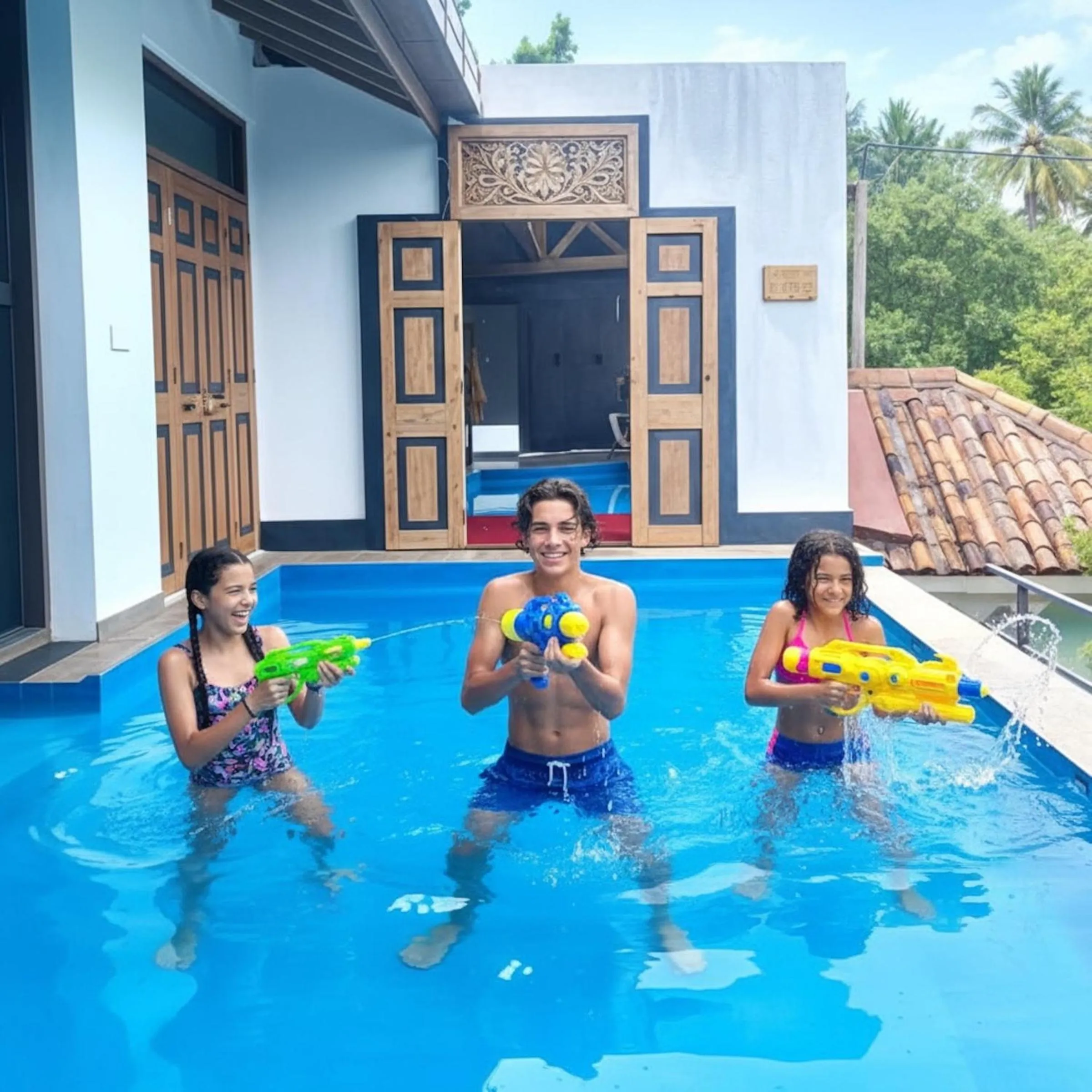 Swimming pool in Waterland