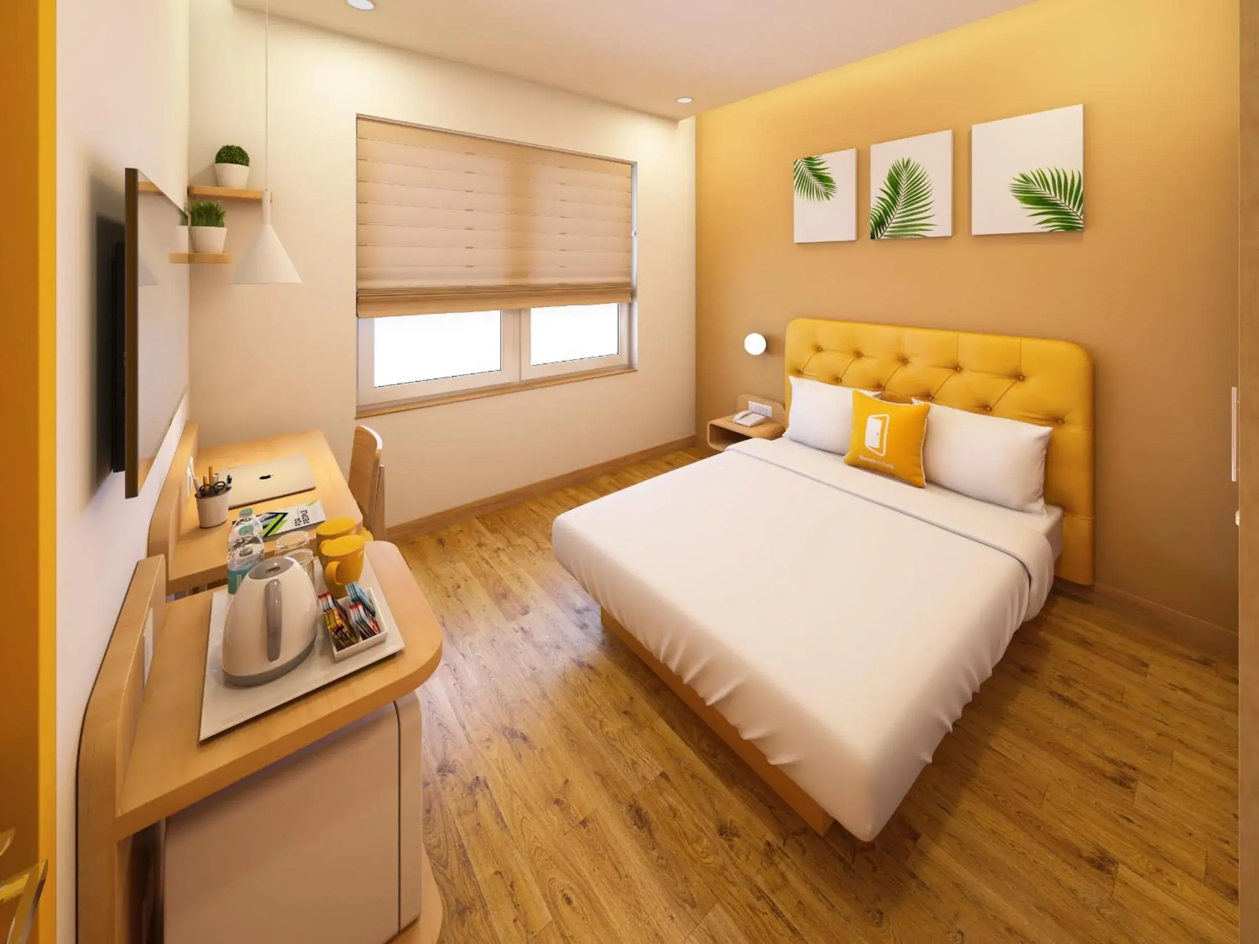 Budget Double Room in Bloom Hotel - M Block GK2 Budget Double Room in Bloom Hotel - M Block GK2