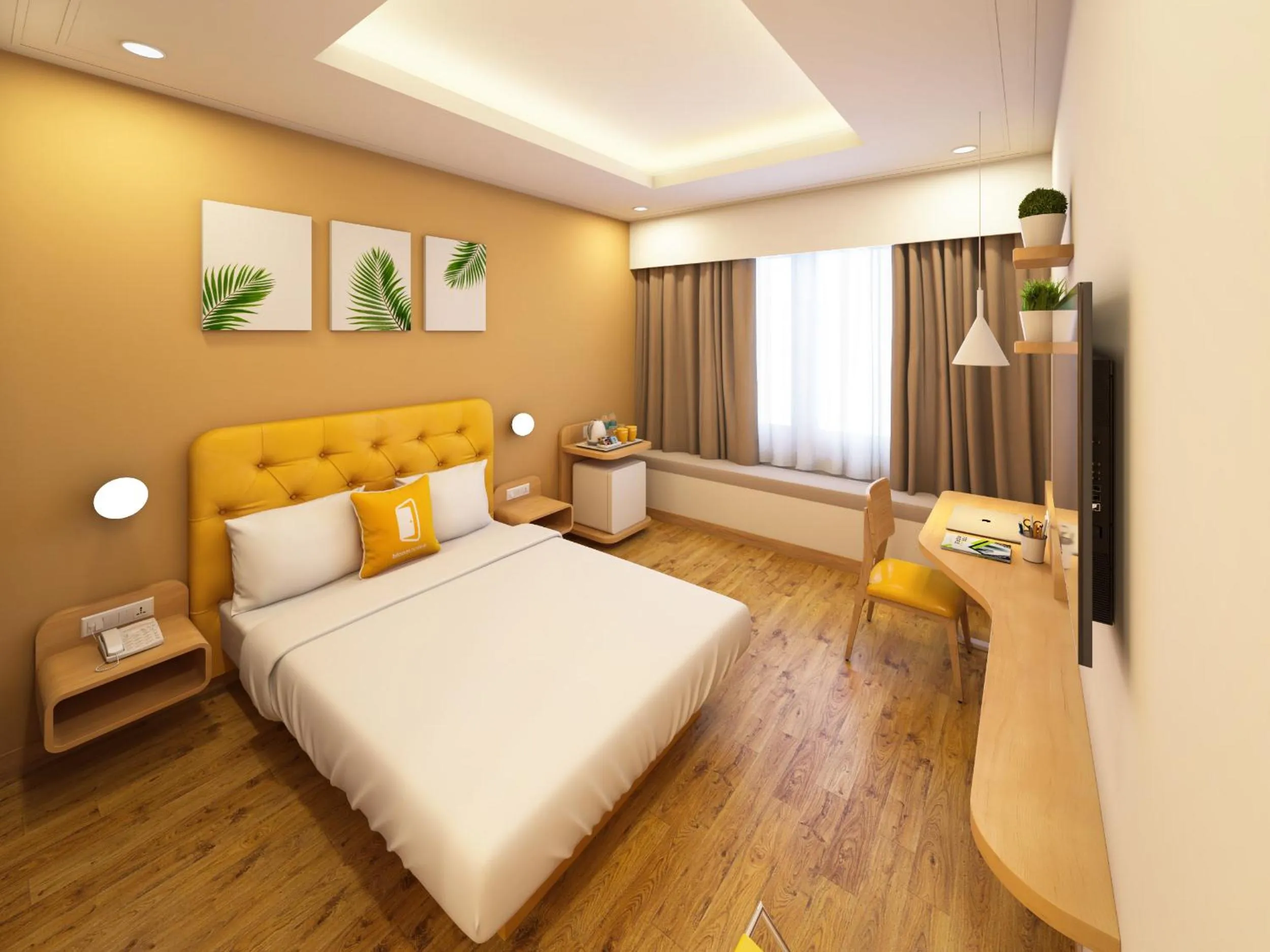Standard Queen Room in Bloom Hotel - M Block GK2