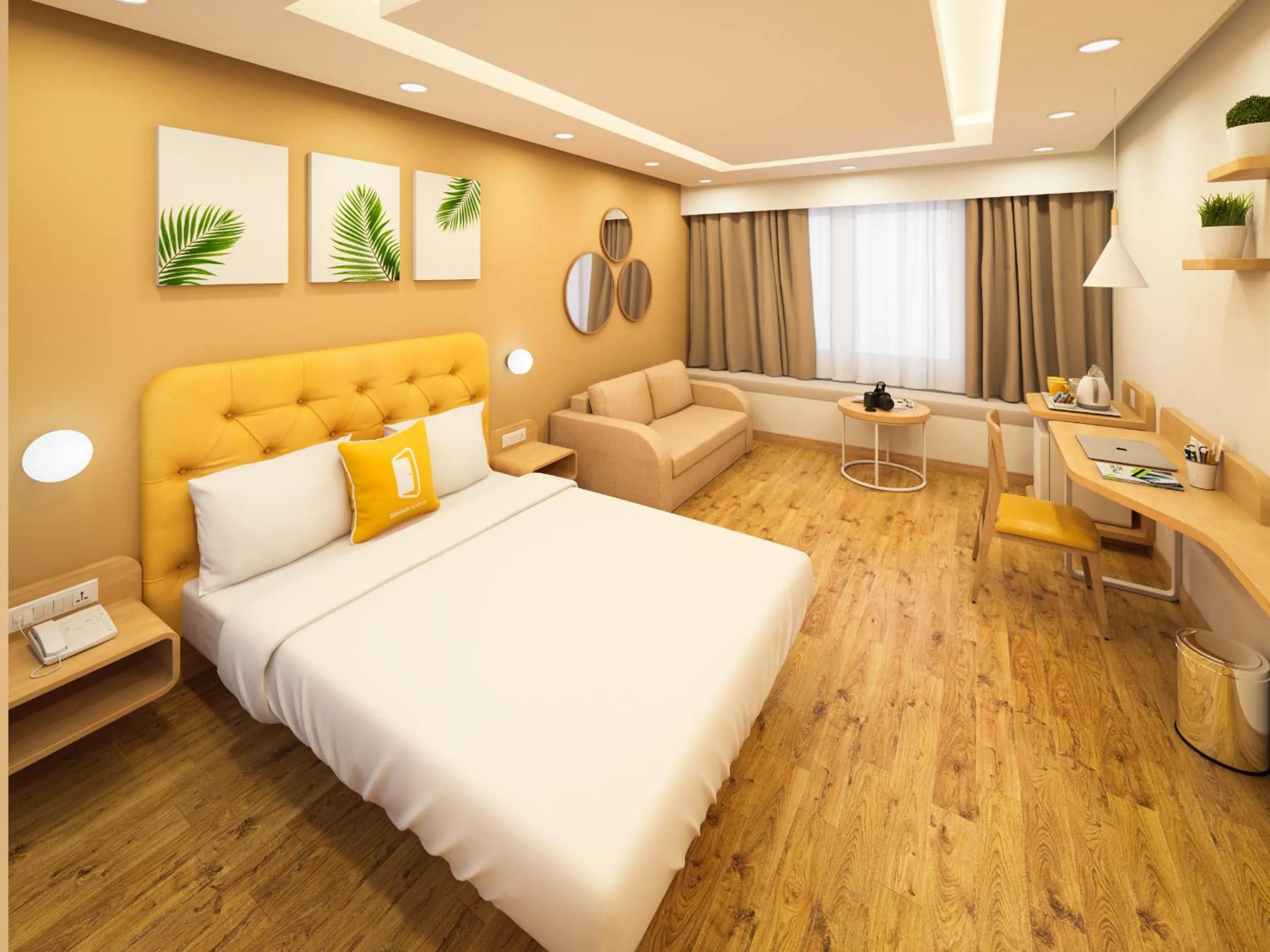 Superior Queen Room in Bloom Hotel - M Block GK2