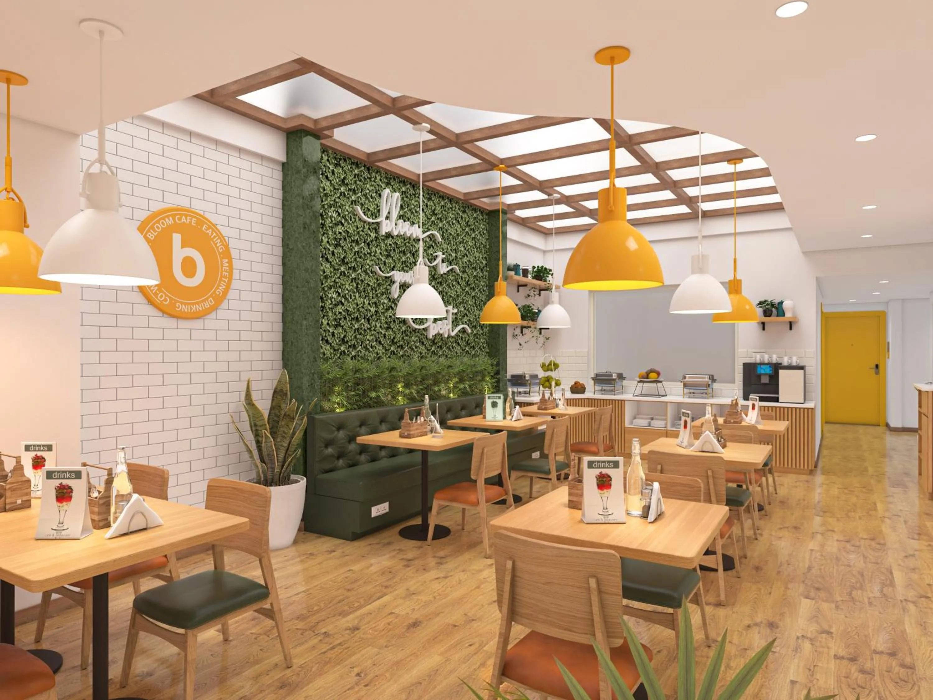 Bloom Hotel - M Block GK2
