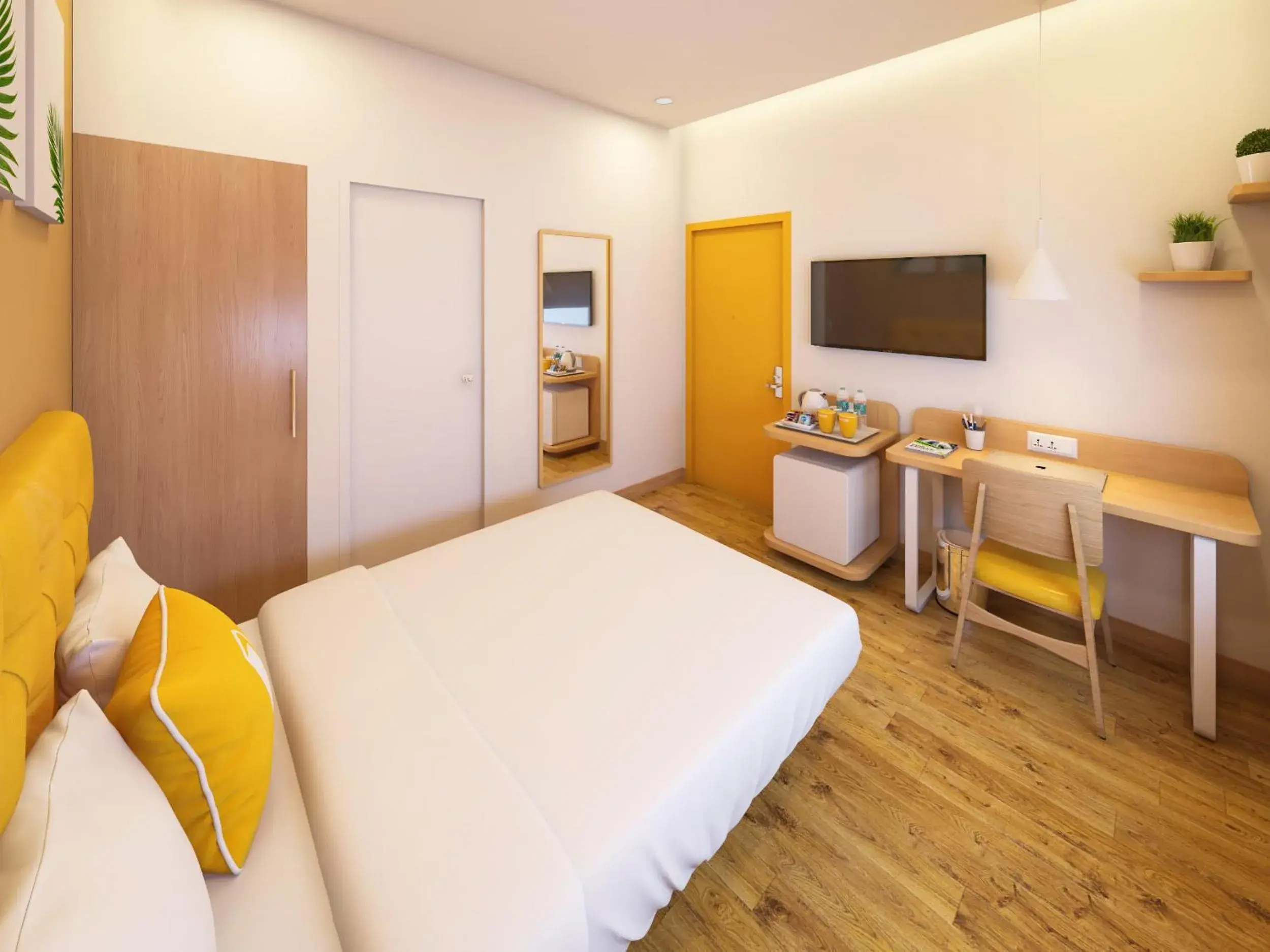 Budget Double Room in Bloom Hotel - M Block GK2 Budget Double Room in Bloom Hotel - M Block GK2