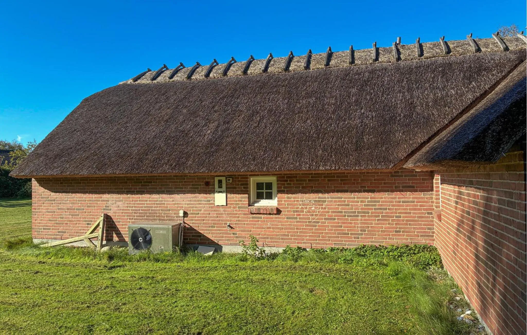 Property building in Lovely Home In Væggerløse With Sauna