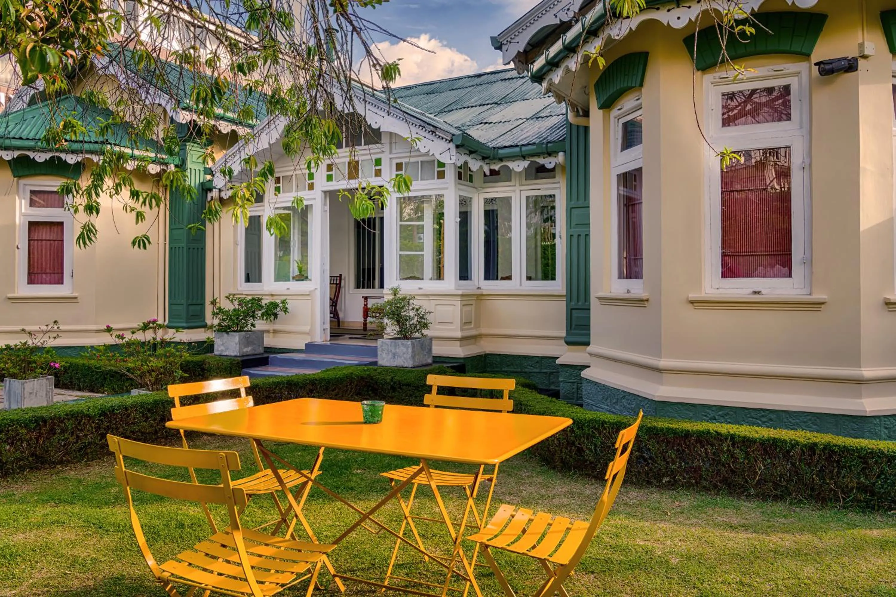 Garden in Xavier's Cottage
