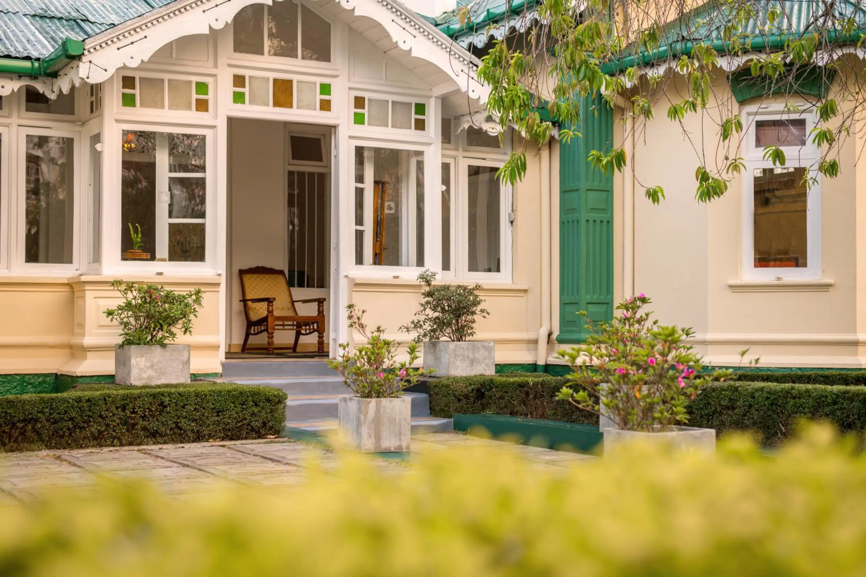 Property building in Xavier's Cottage