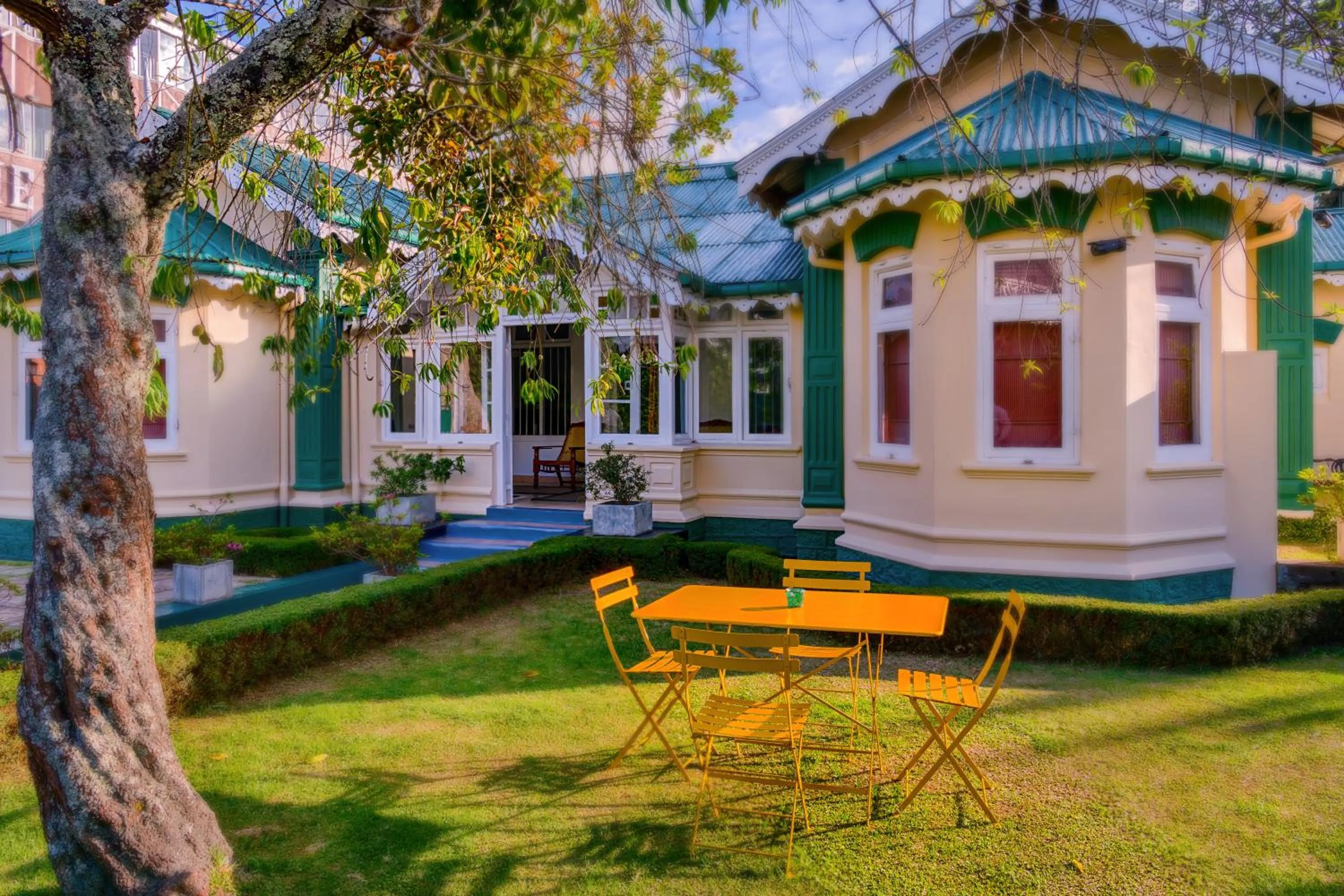Garden in Xavier's Cottage