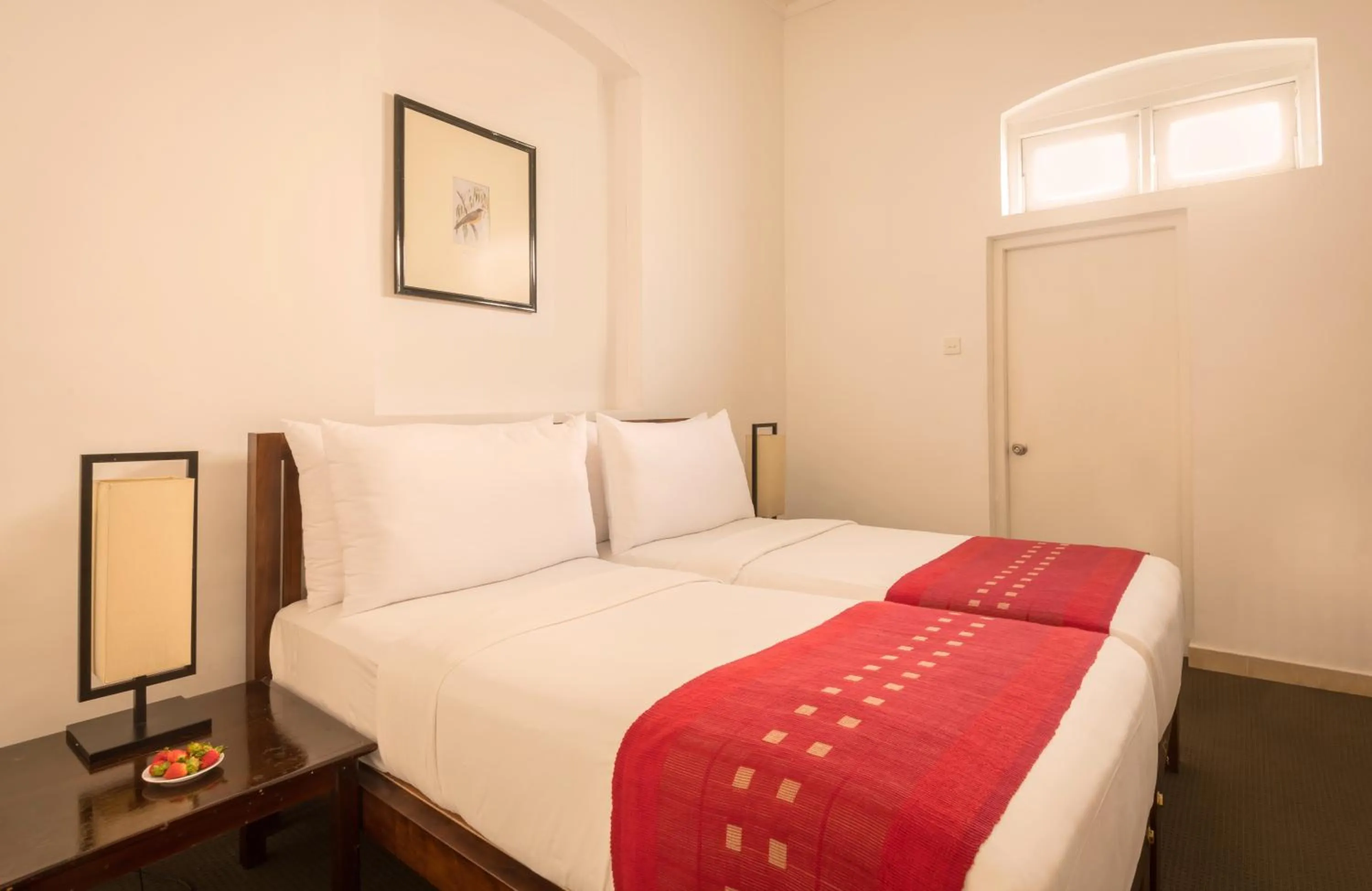 Bed in Xavier's Cottage