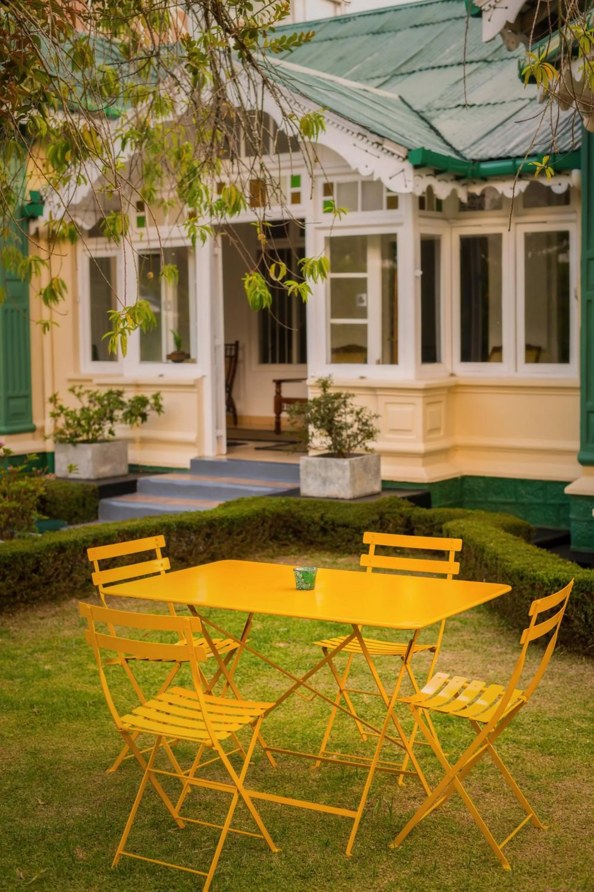 Garden in Xavier's Cottage