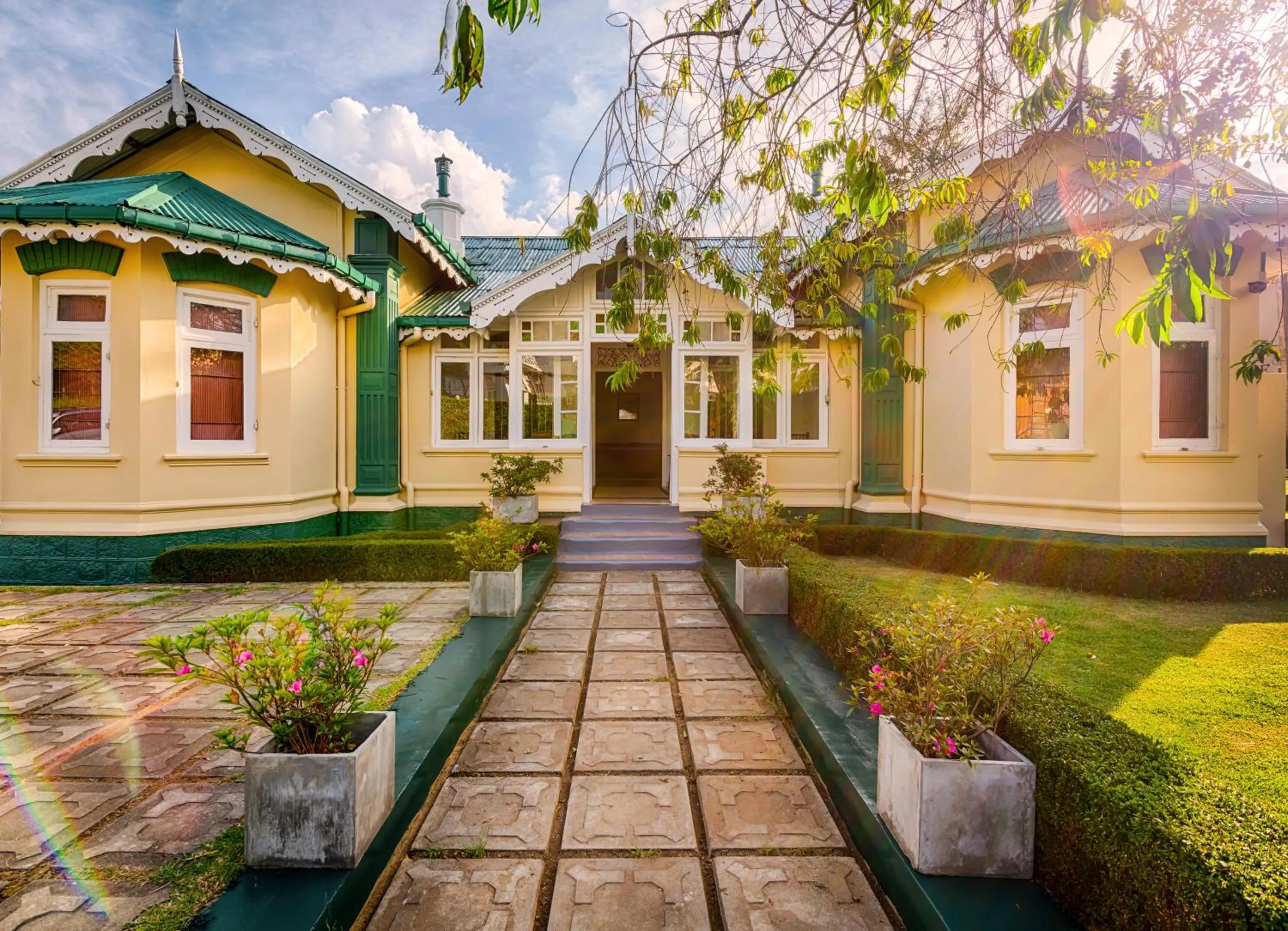 Property building in Xavier's Cottage