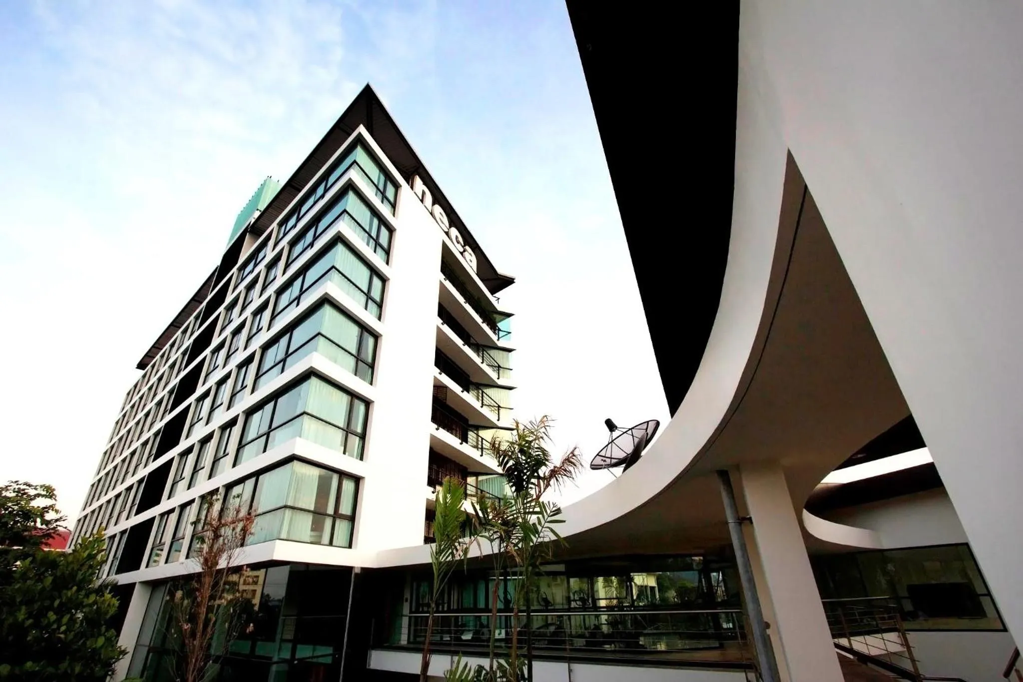 Property Building in Neca Complex Apartment