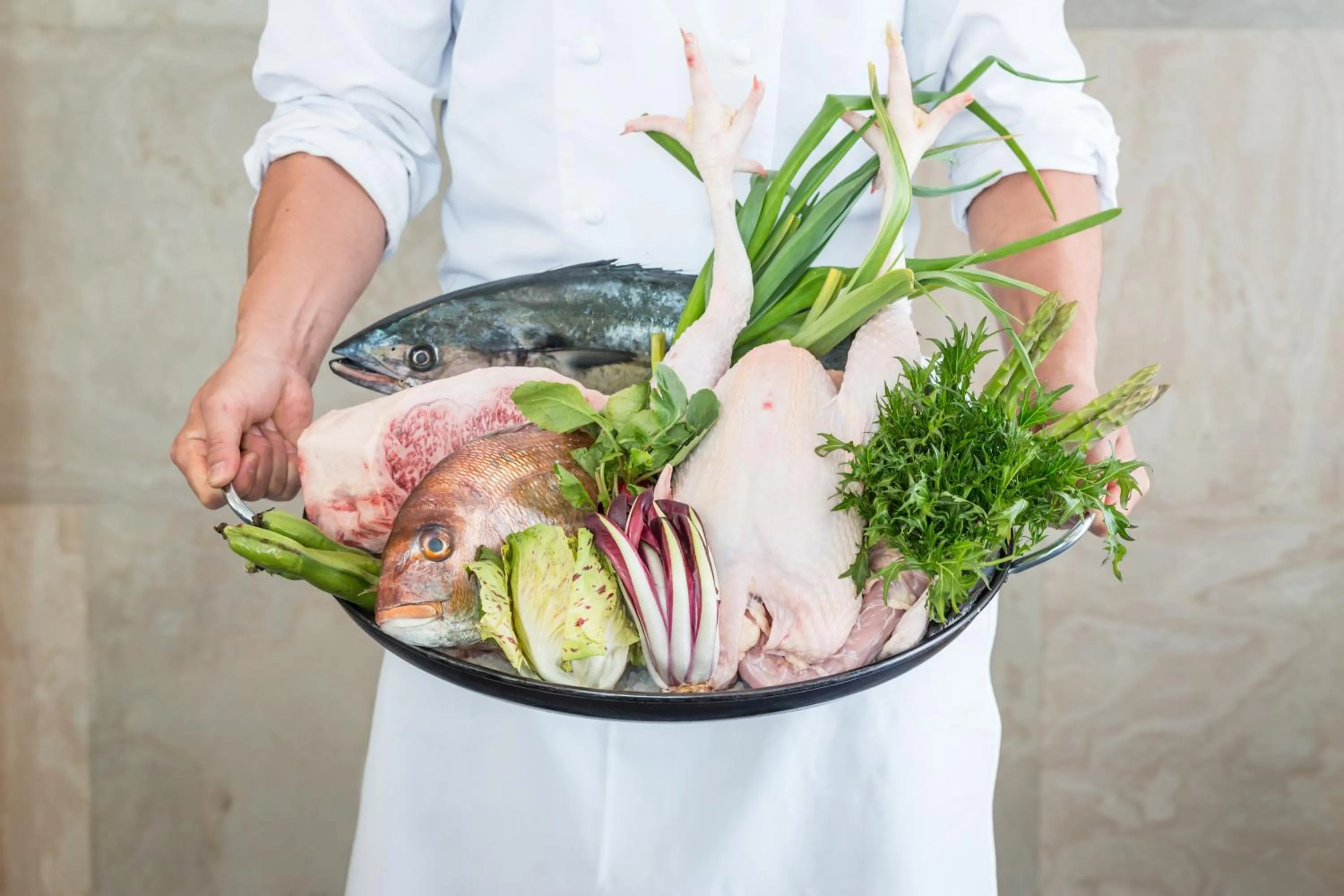 Food in Hotel Setre Kobe Maiko