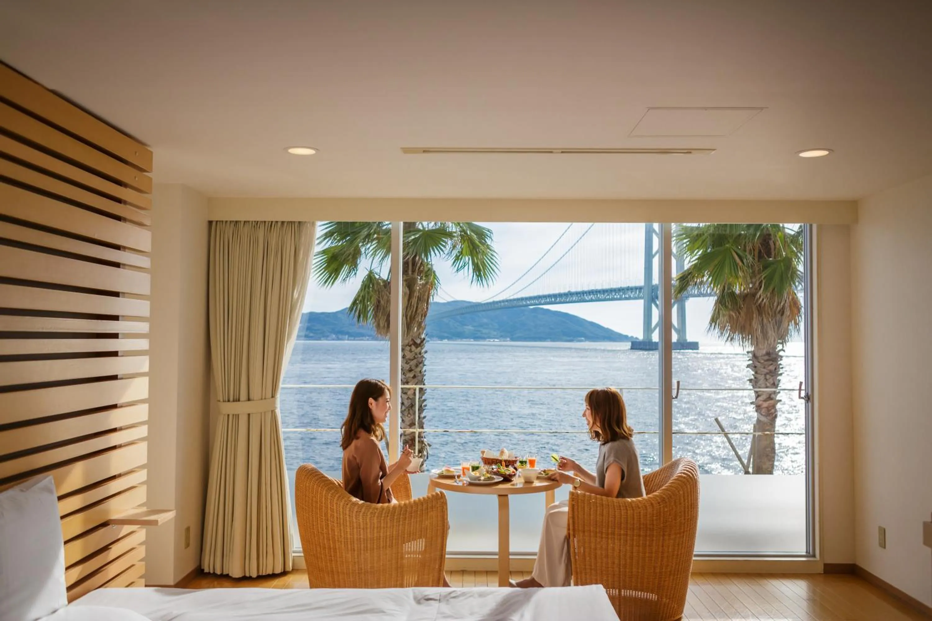 Italian breakfast in Hotel Setre Kobe Maiko