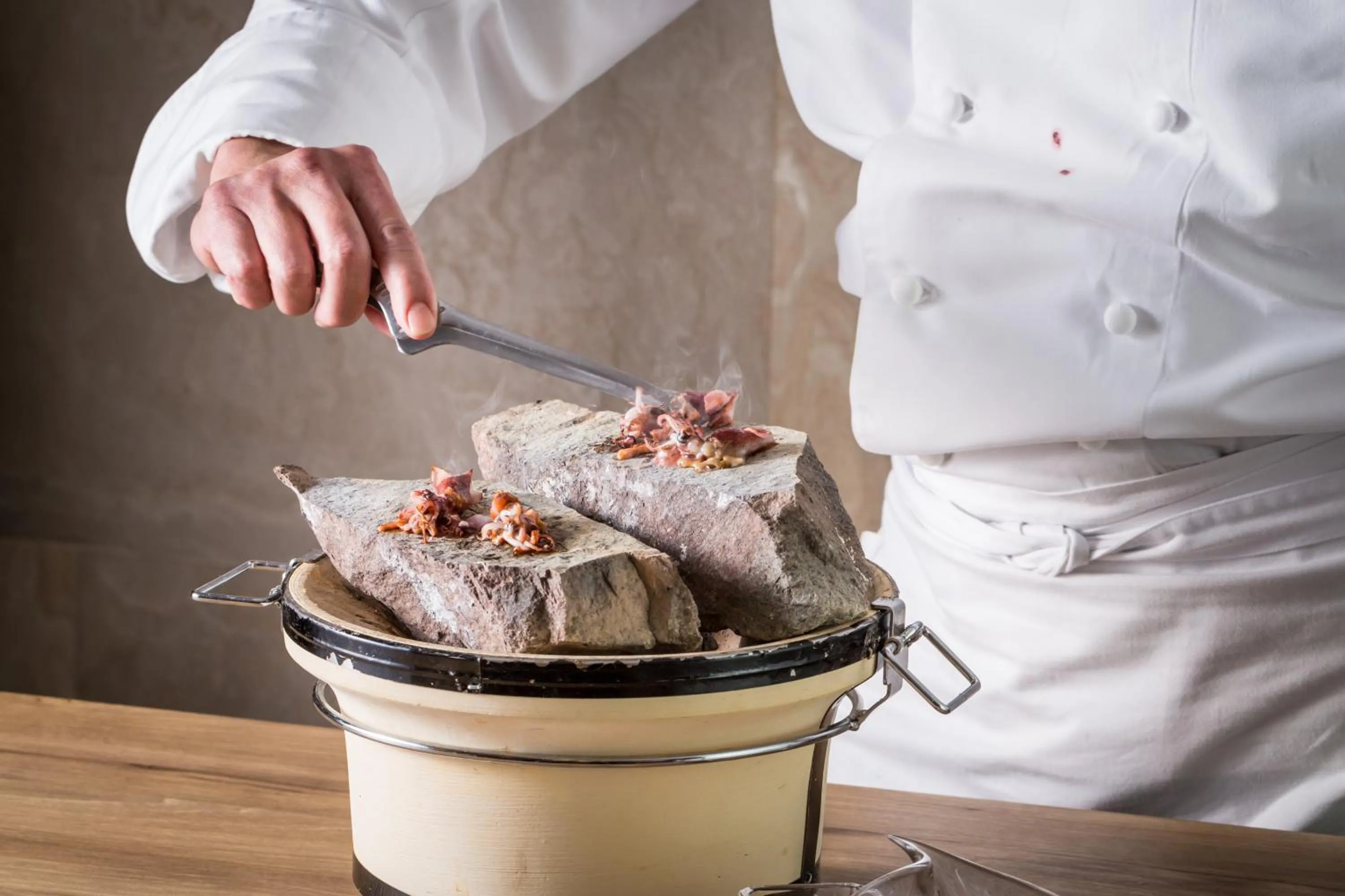 Dinner in Hotel Setre Kobe Maiko