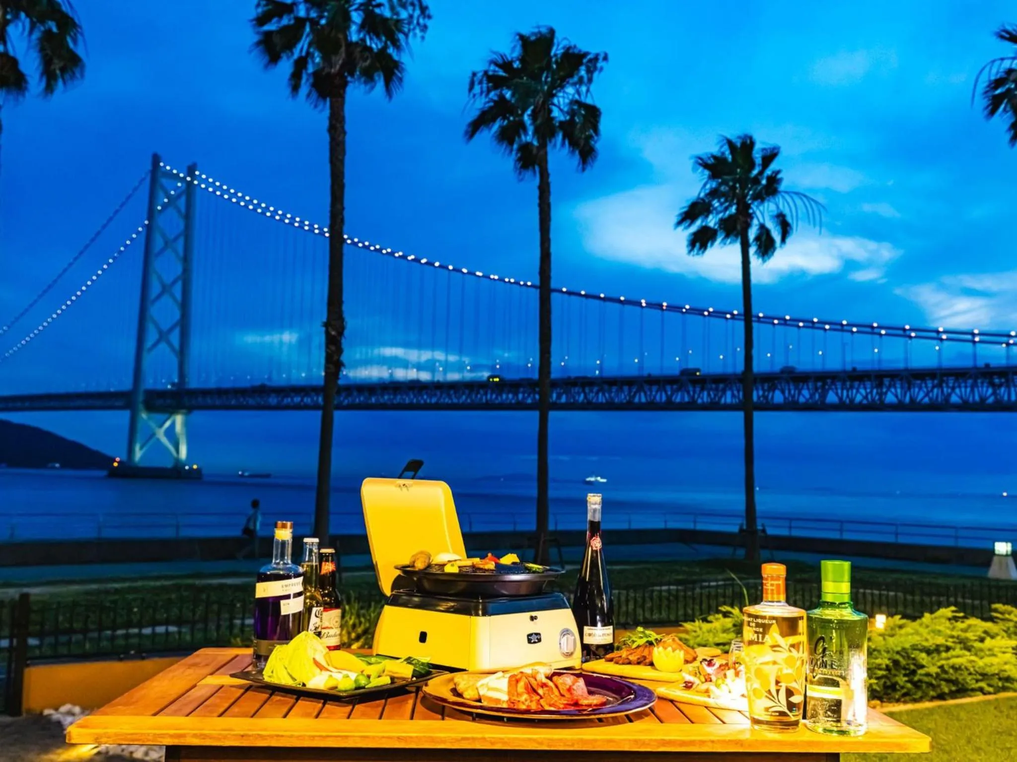 Food in Hotel Setre Kobe Maiko