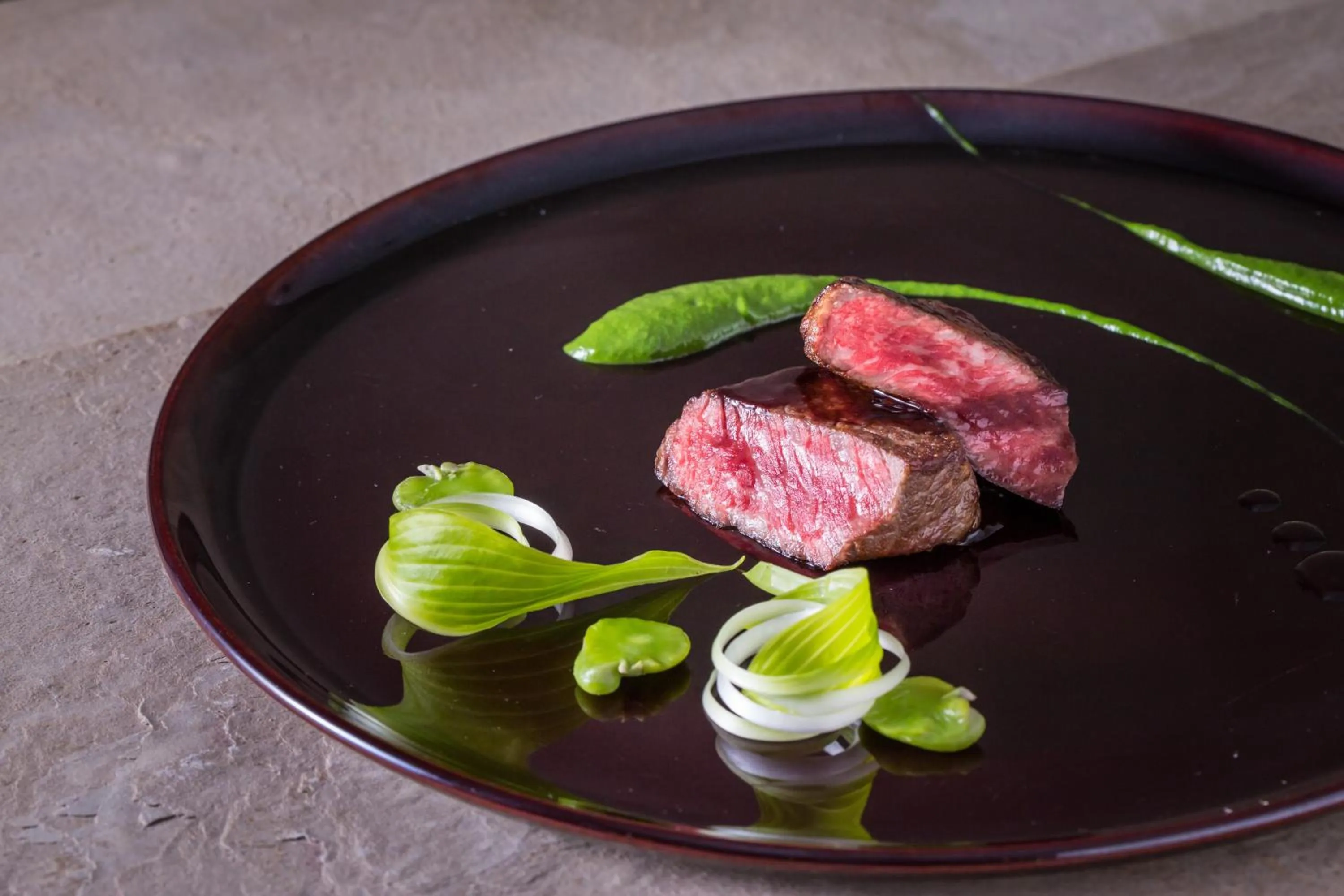 Dinner in Hotel Setre Kobe Maiko