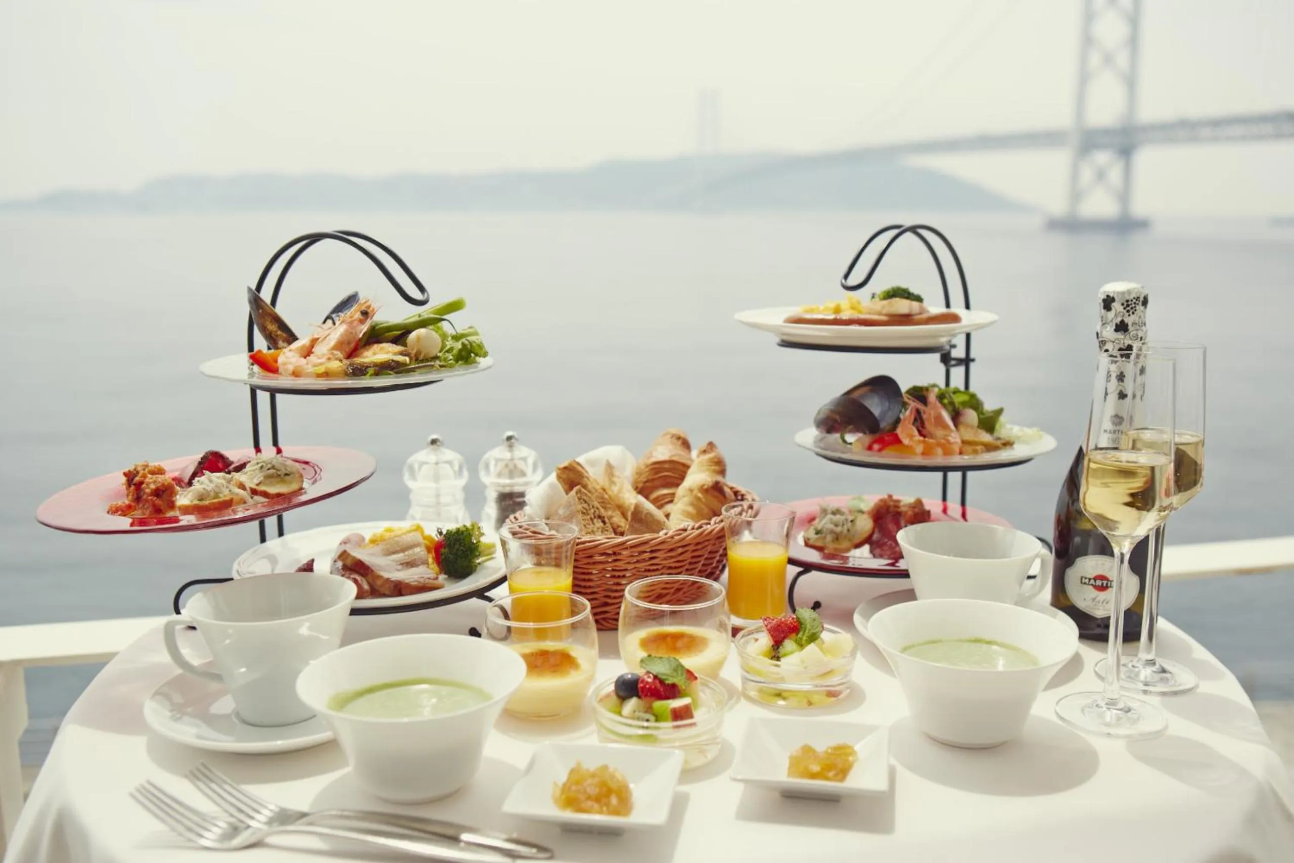 Breakfast in Hotel Setre Kobe Maiko