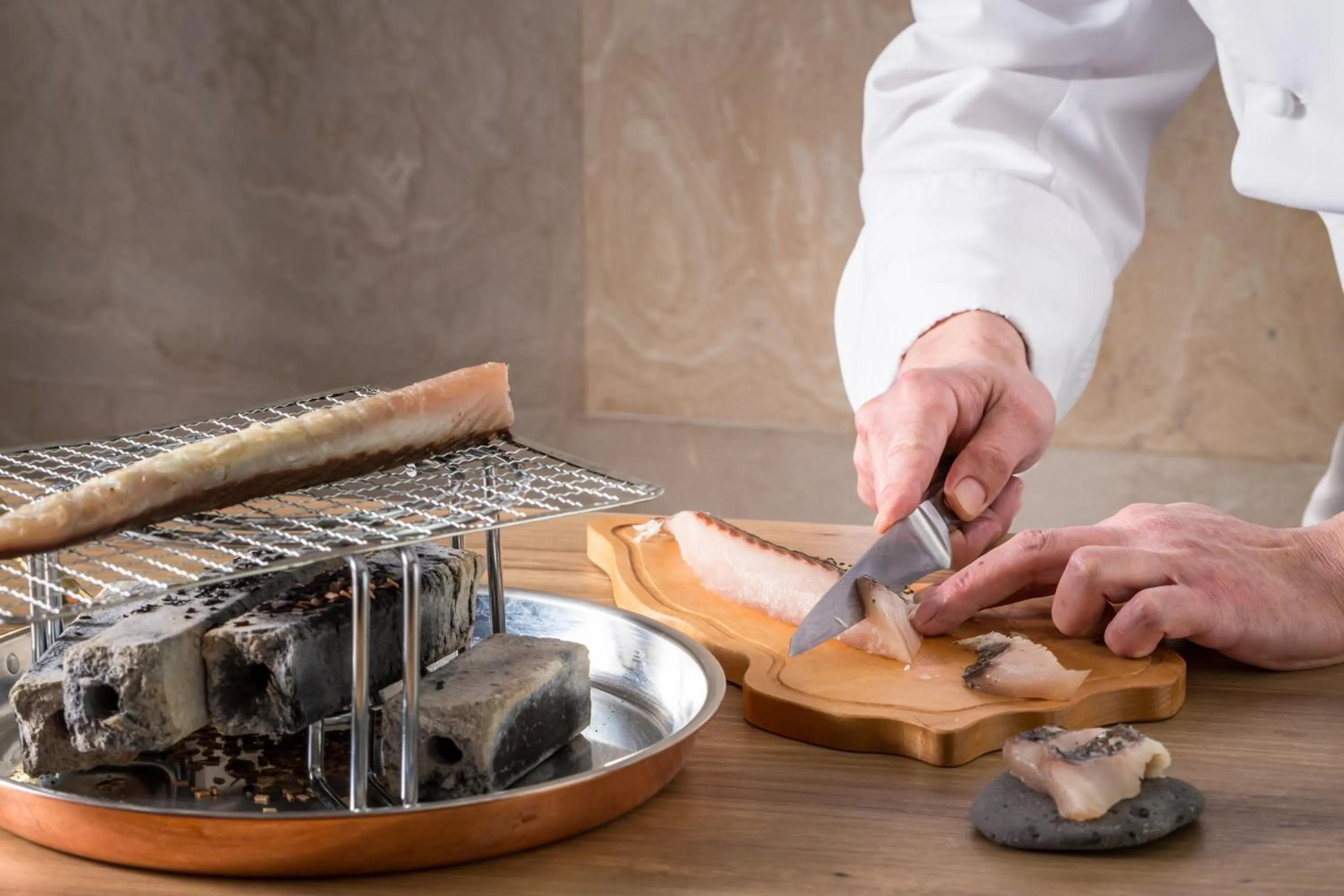 Dinner in Hotel Setre Kobe Maiko