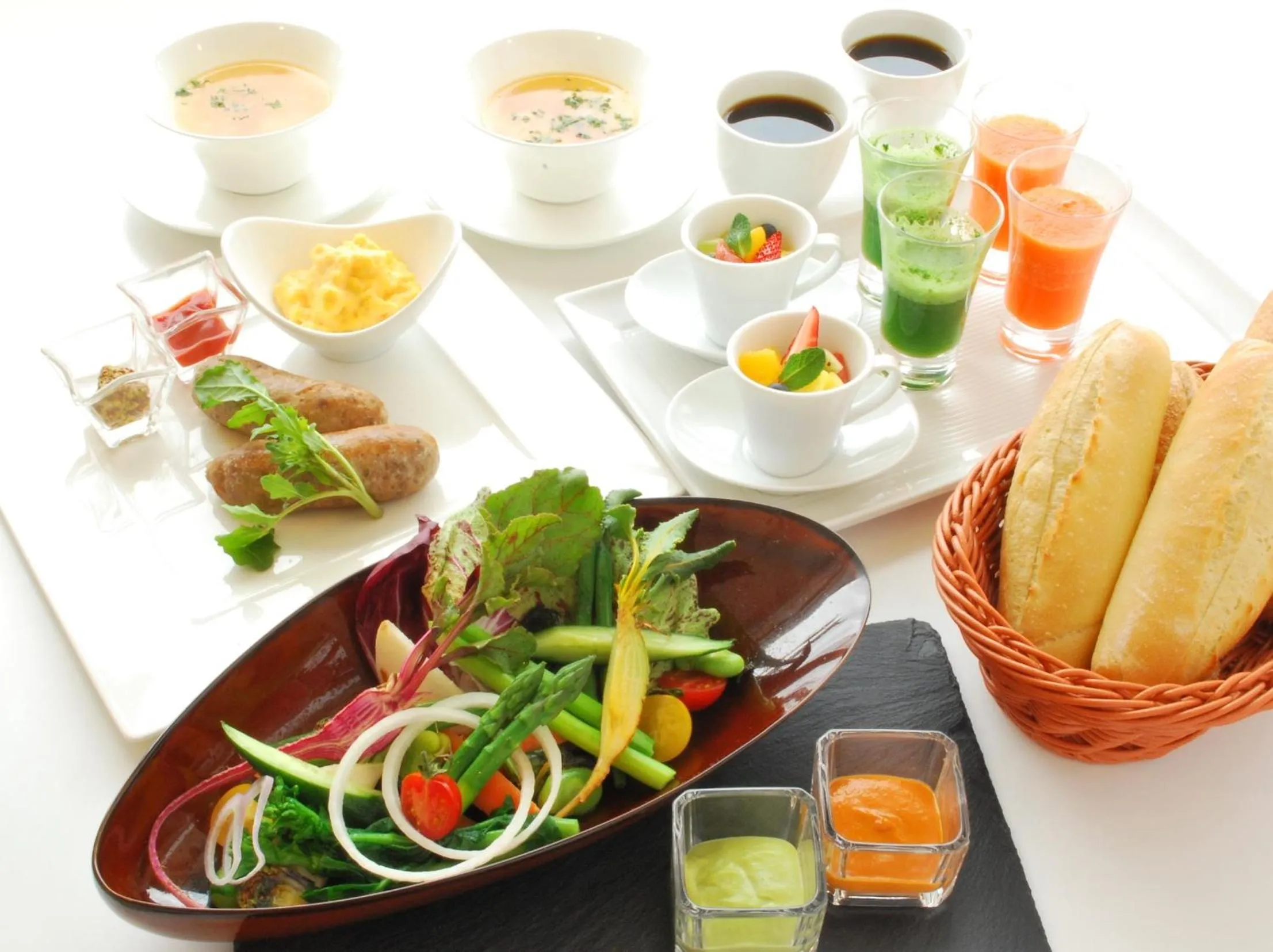 Breakfast in Hotel Setre Kobe Maiko