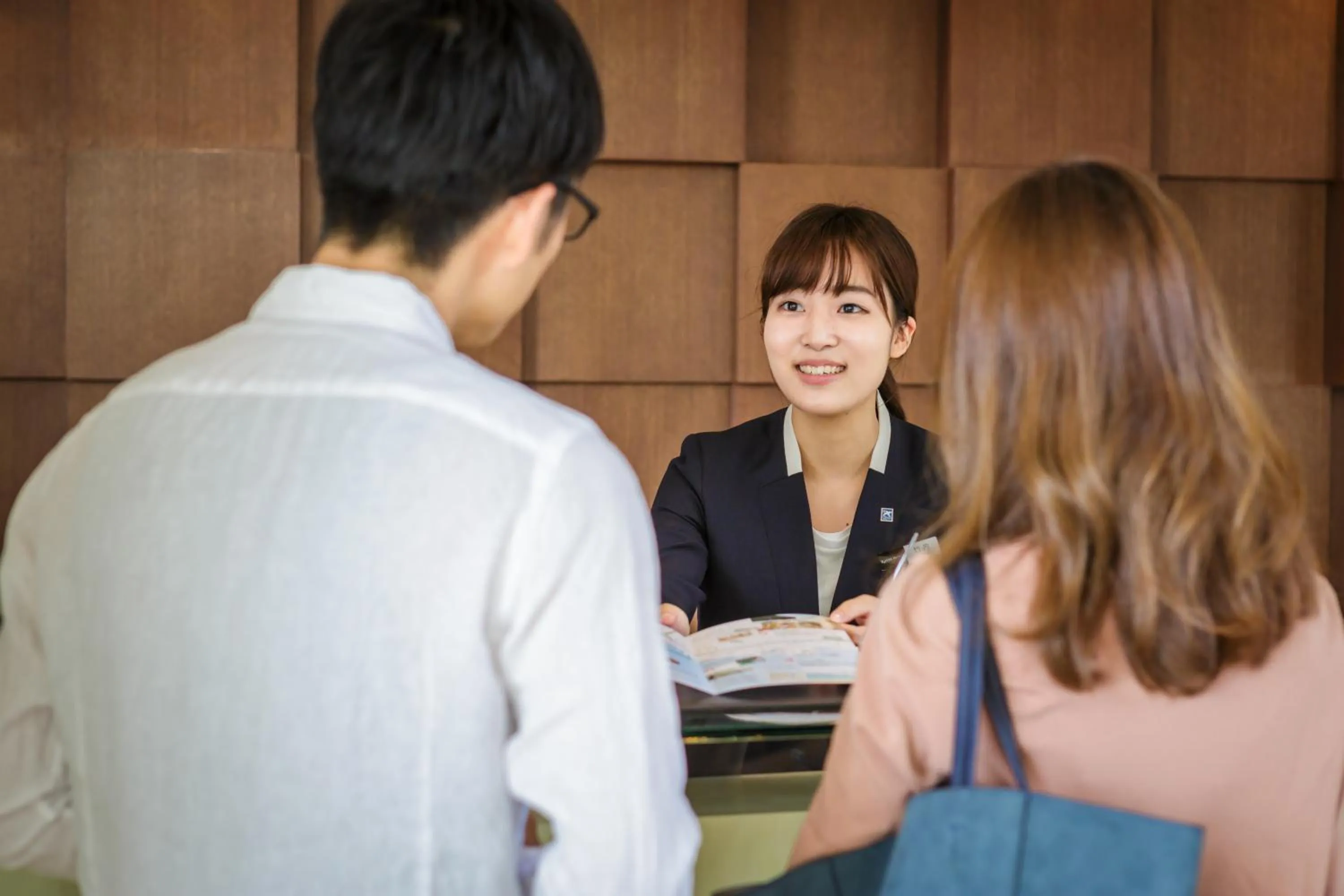Staff in Hotel Setre Kobe Maiko