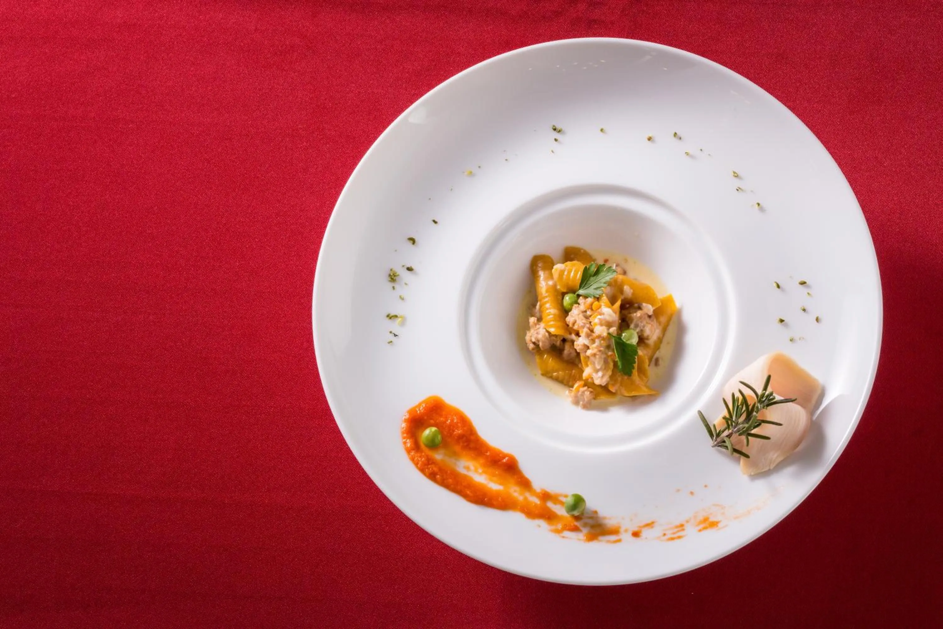 Dinner in Hotel Setre Kobe Maiko