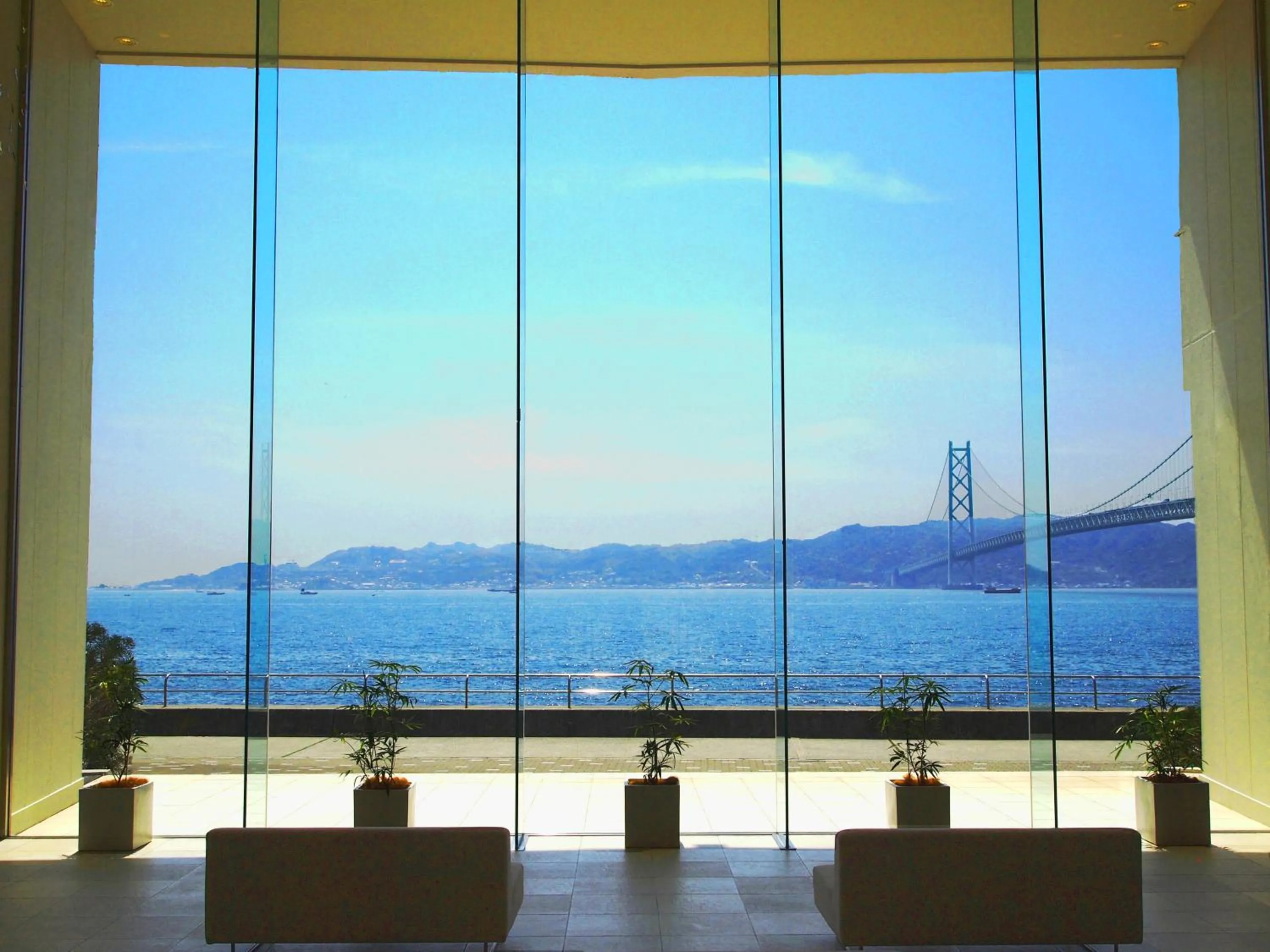 Sea view in Hotel Setre Kobe Maiko