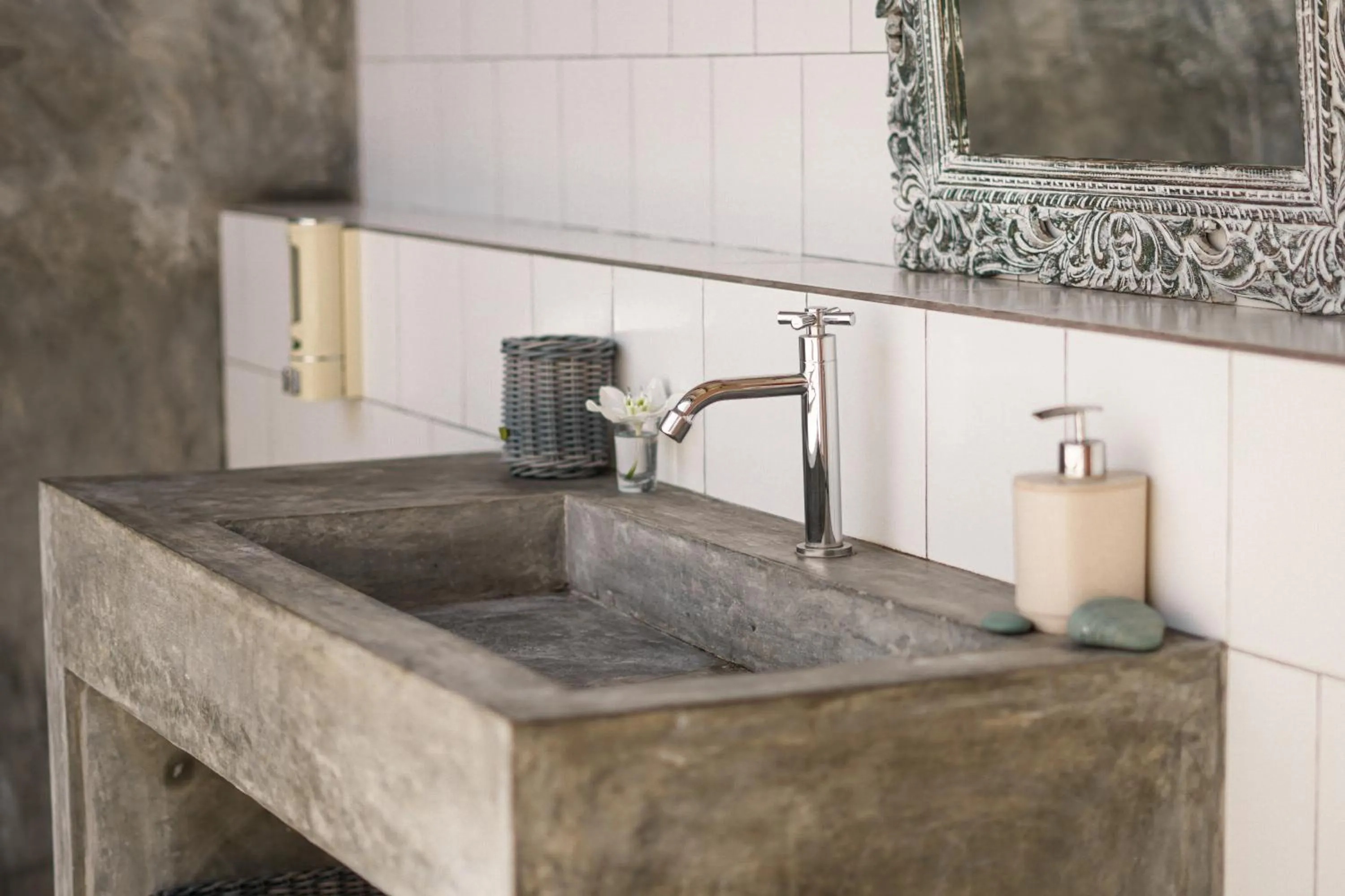 Bathroom in Les Rizieres Lombok - Tetebatu