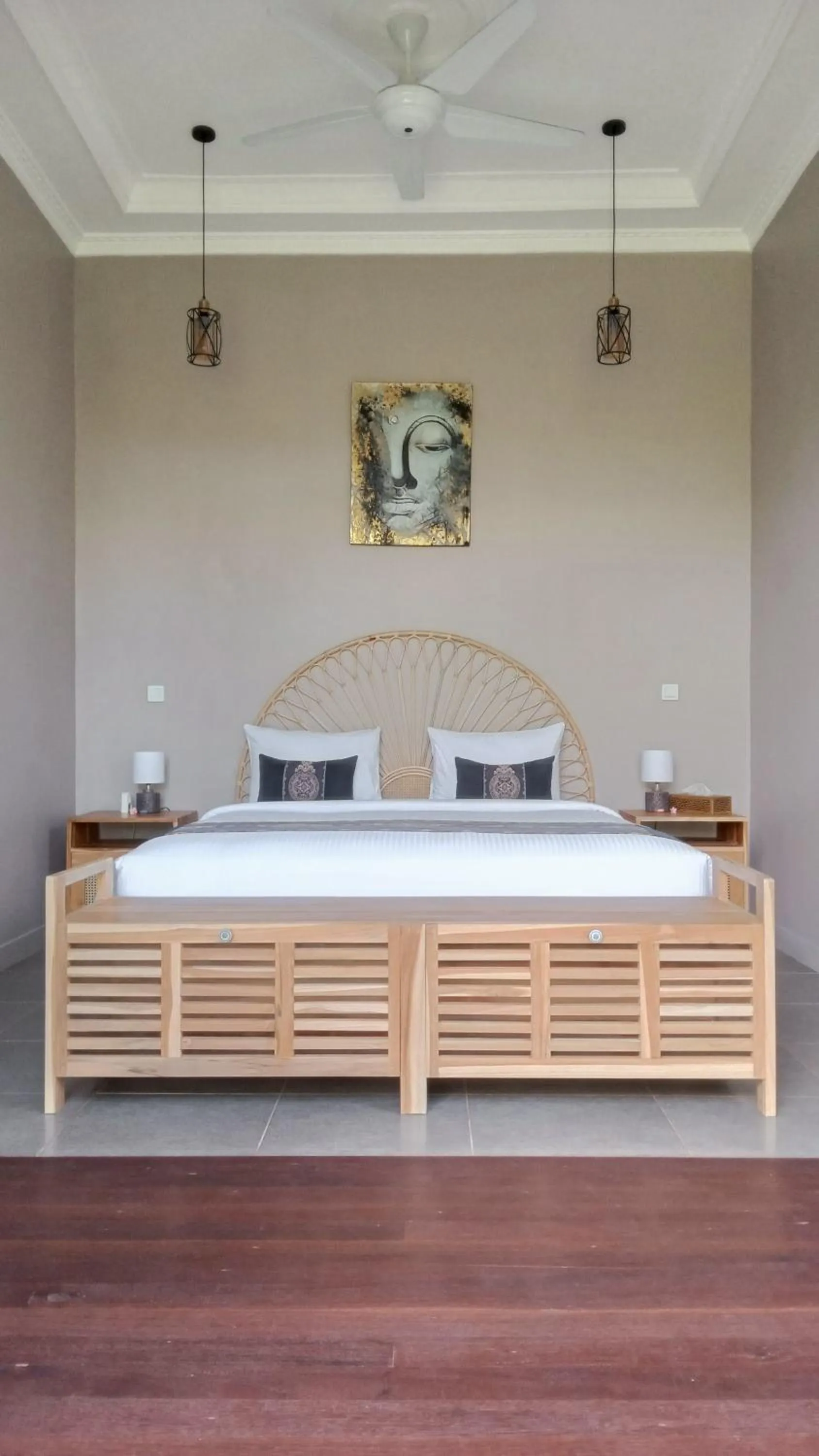 Bed in Les Rizieres Lombok - Tetebatu