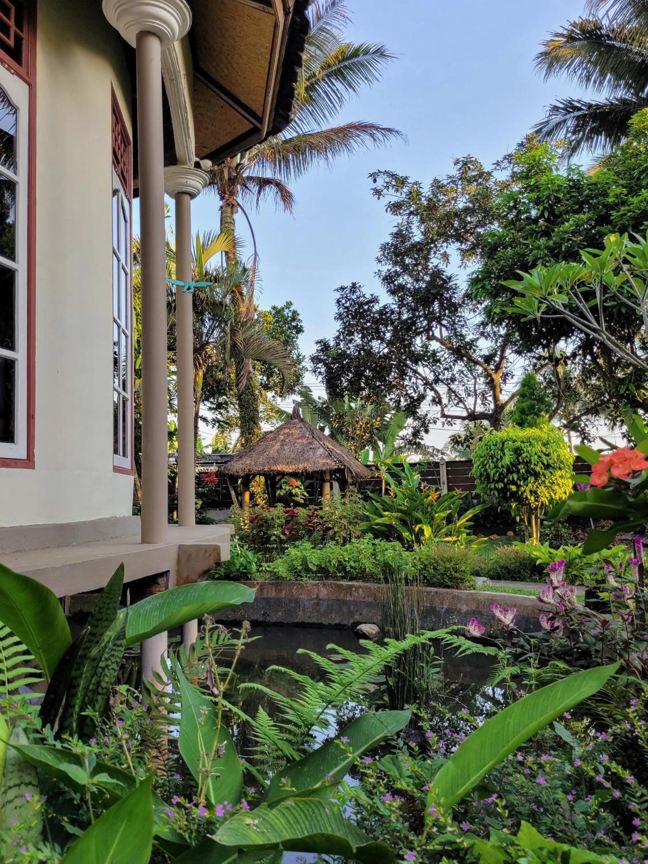 Property building in Les Rizieres Lombok - Tetebatu