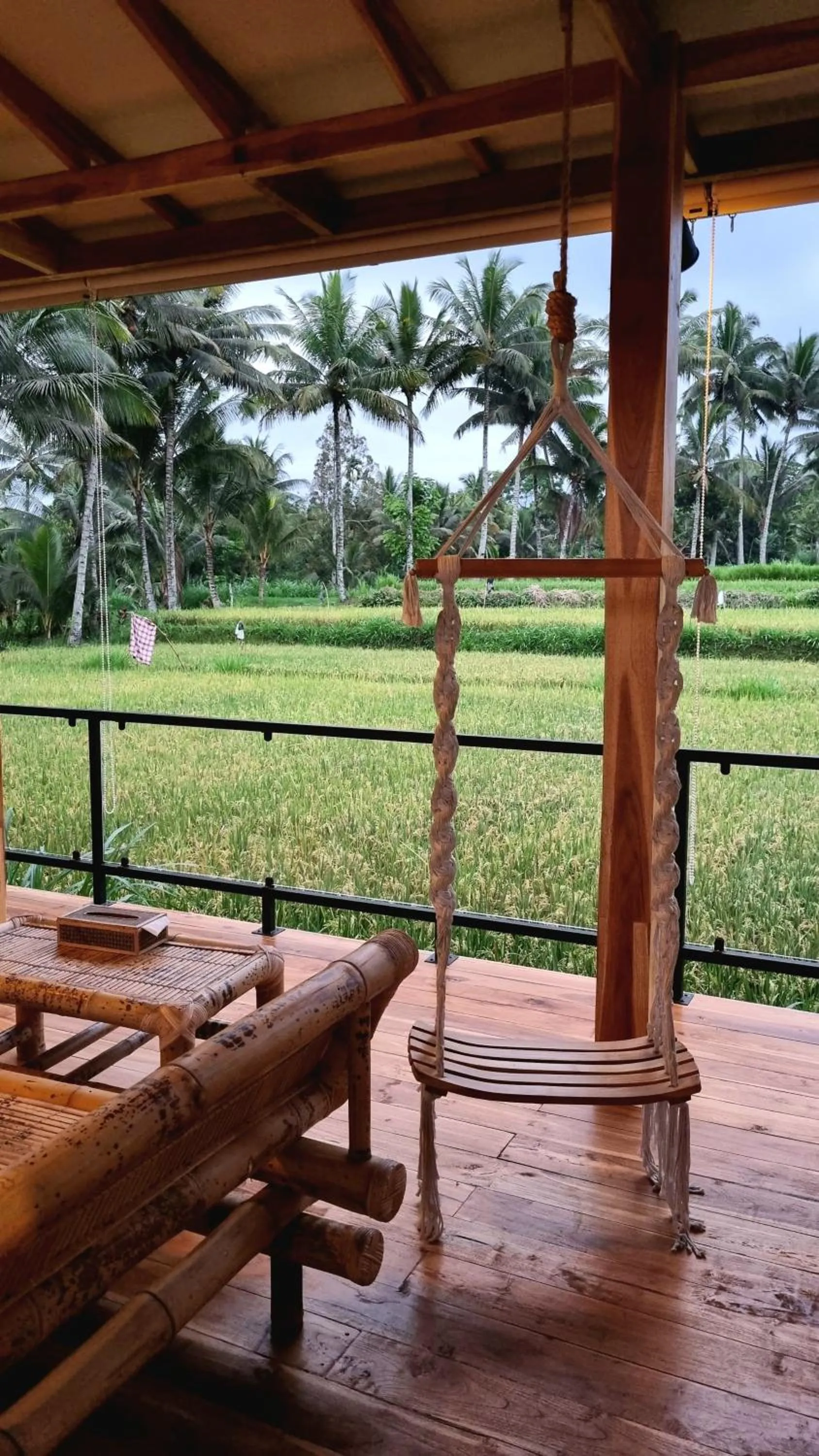 Restaurant/places to eat in Les Rizieres Lombok - Tetebatu