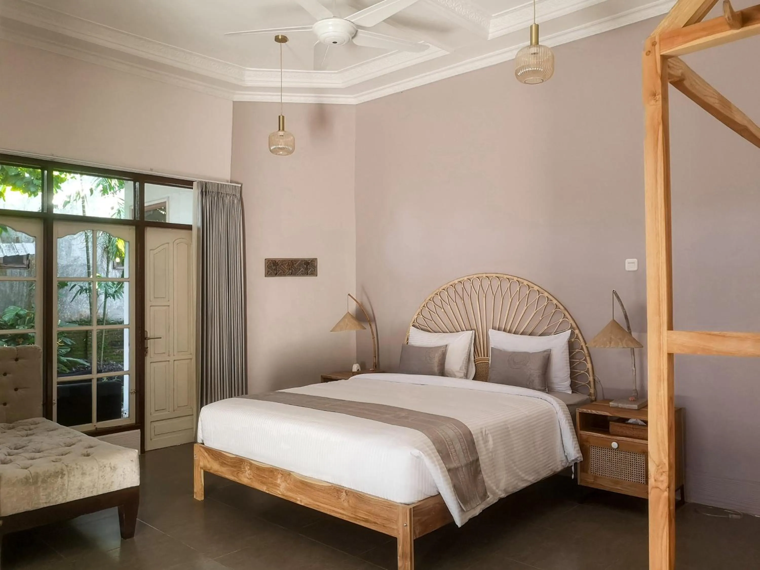 Bed in Les Rizieres Lombok - Tetebatu