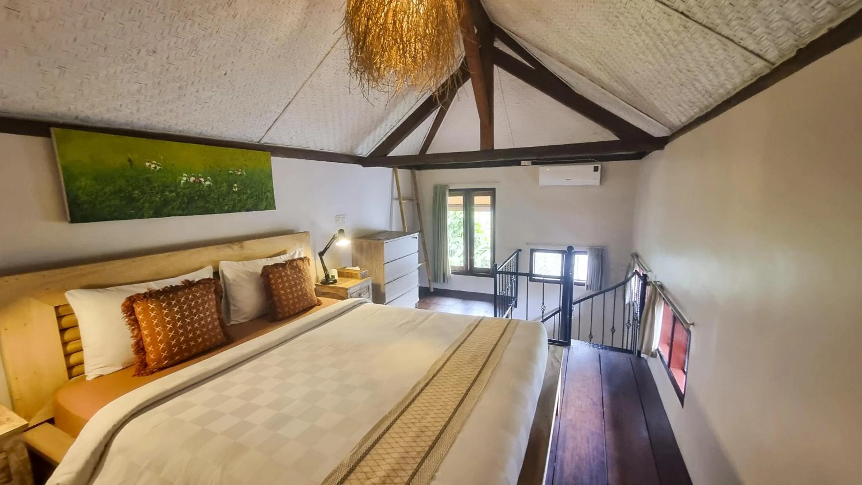 Bed in Les Rizieres Lombok - Tetebatu